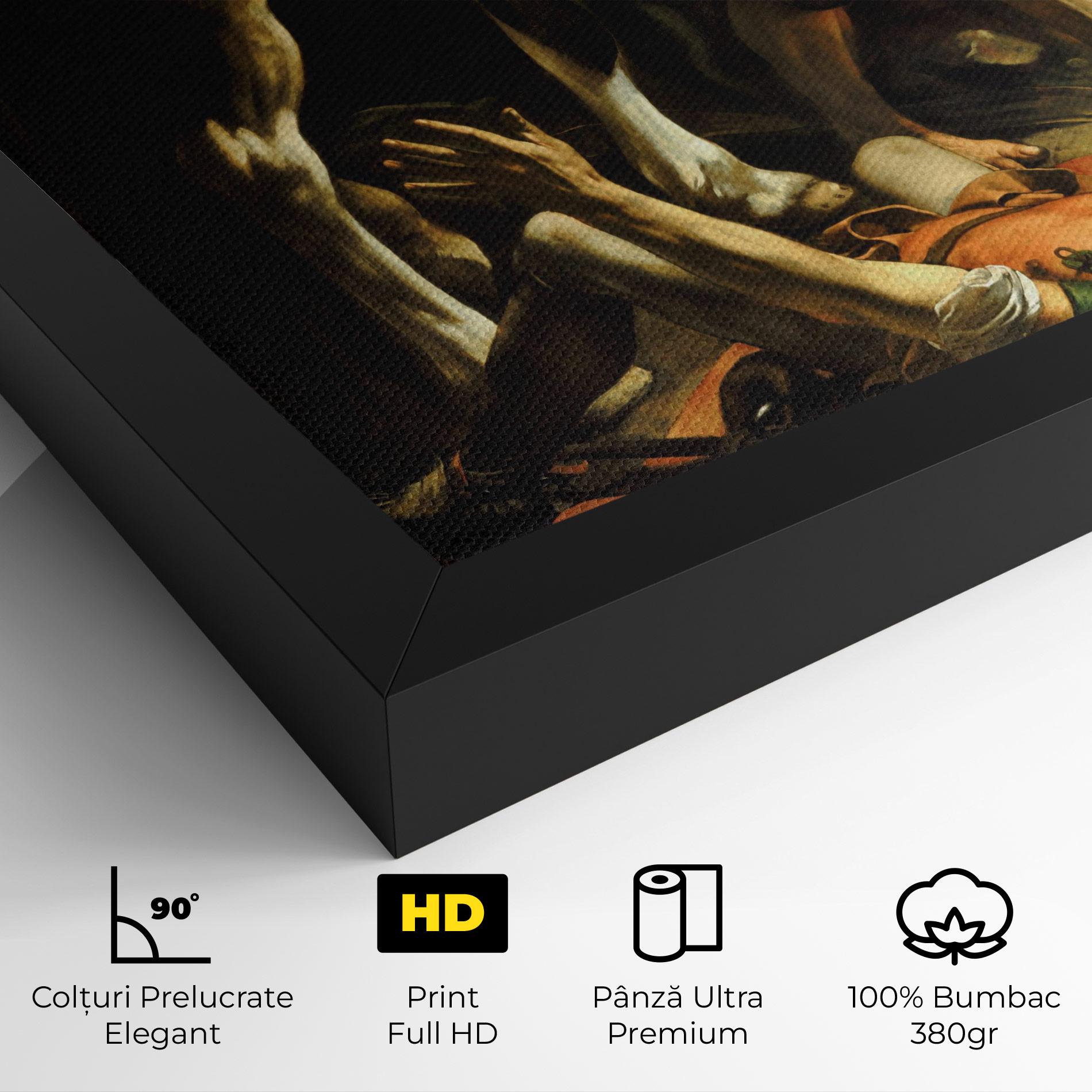 Tablou Canvas The Way To Damascus mockup 4