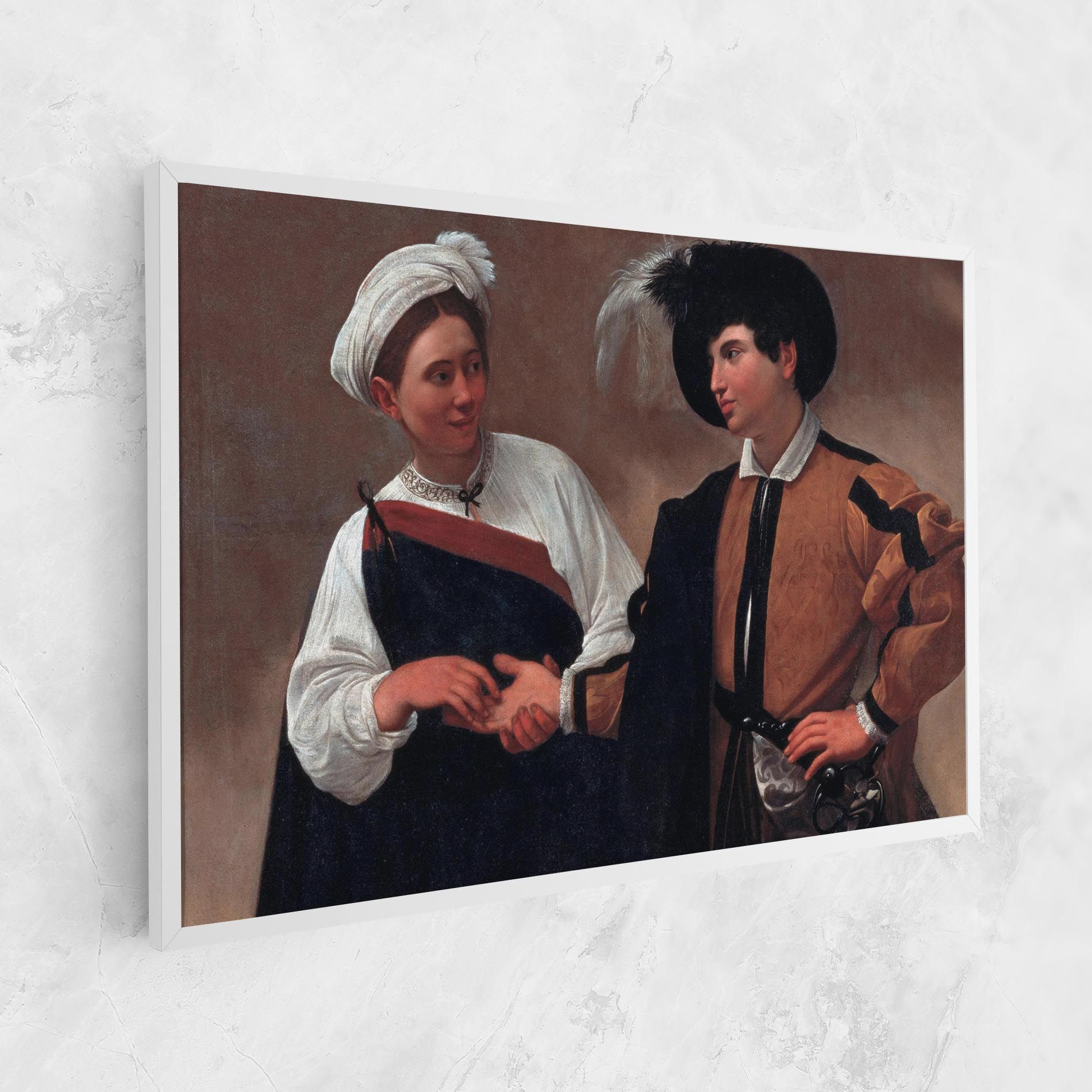 Caravaggio Good Luck mockup 1