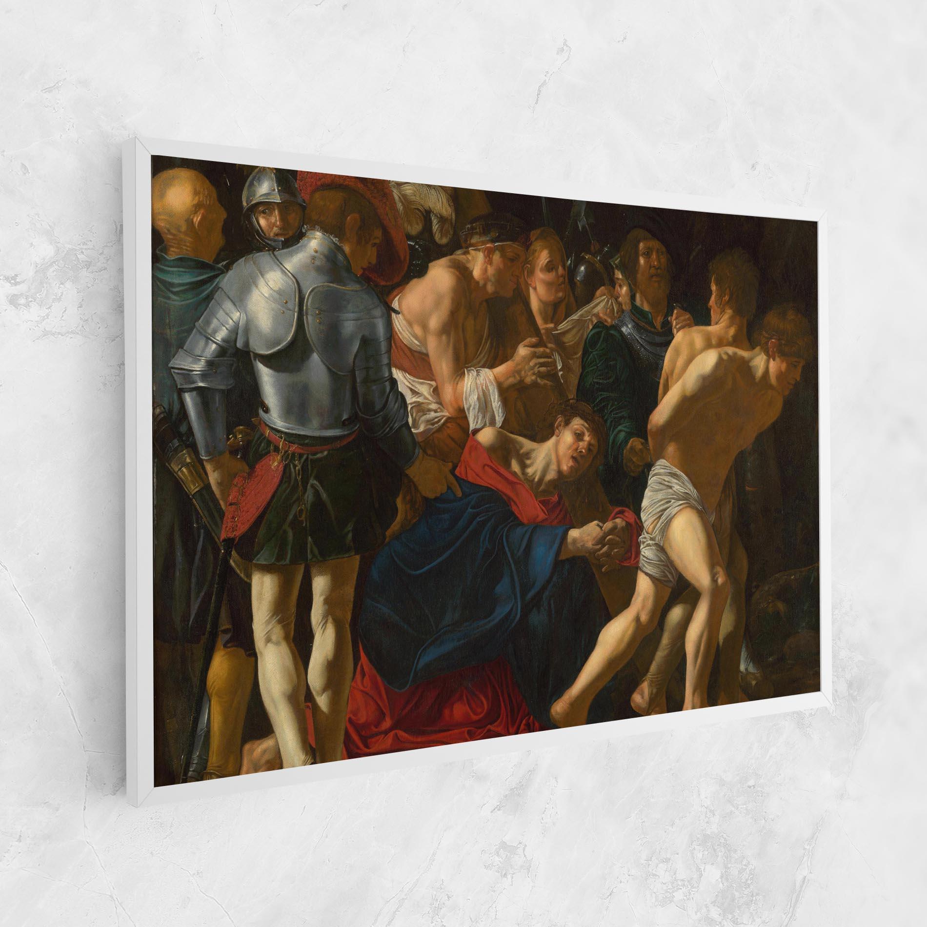 Tablou Canvas Fall Of Christ Calvary mockup 1