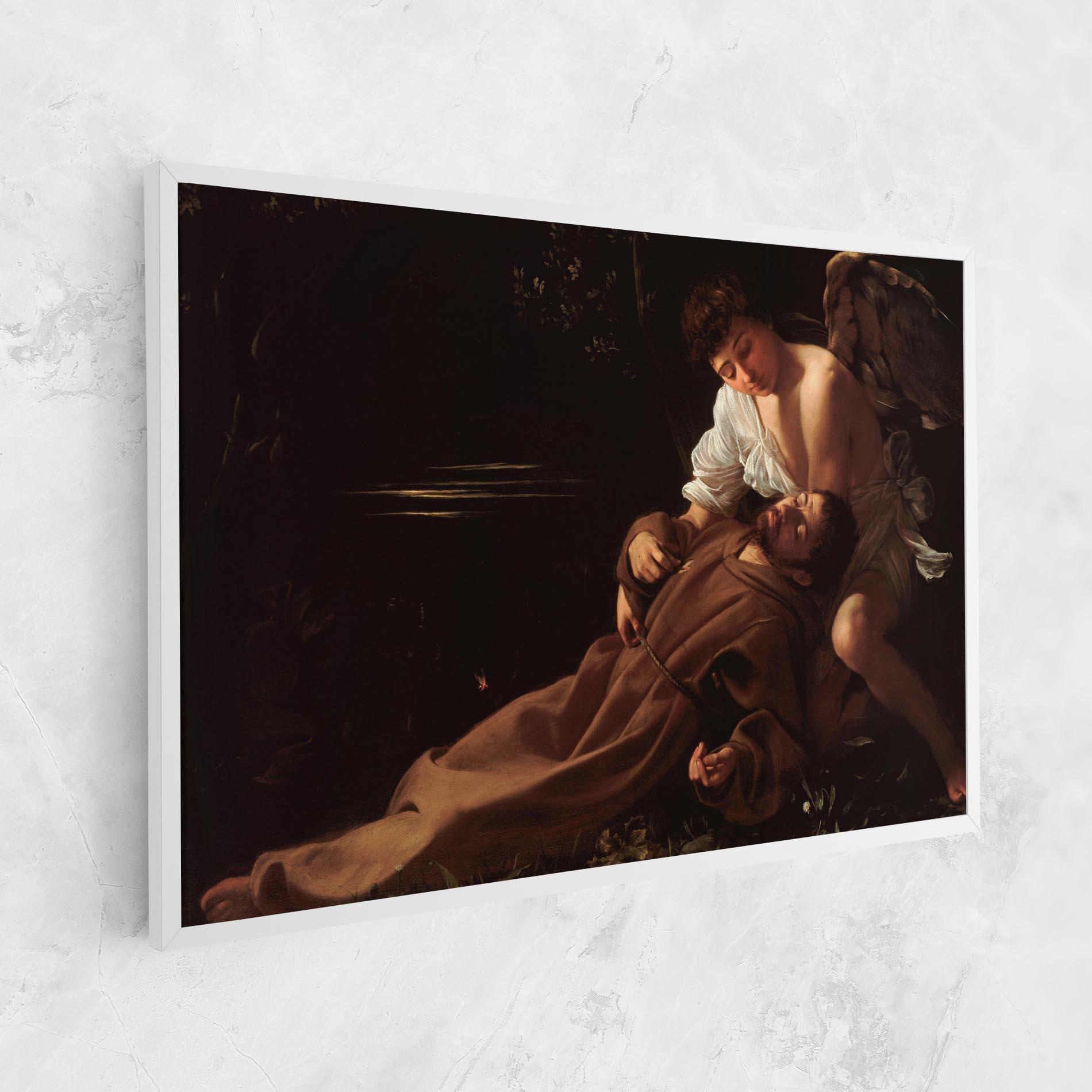 Tablou Canvas Francis Of Assisi In Ecstasy mockup 1
