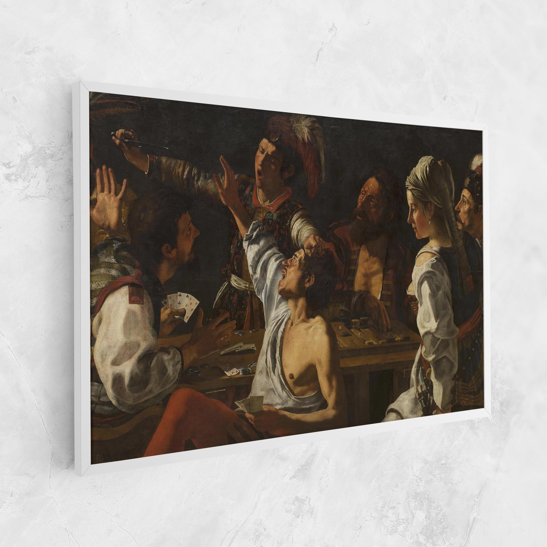 Tablou Canvas Rombouts Backgammon mockup 1