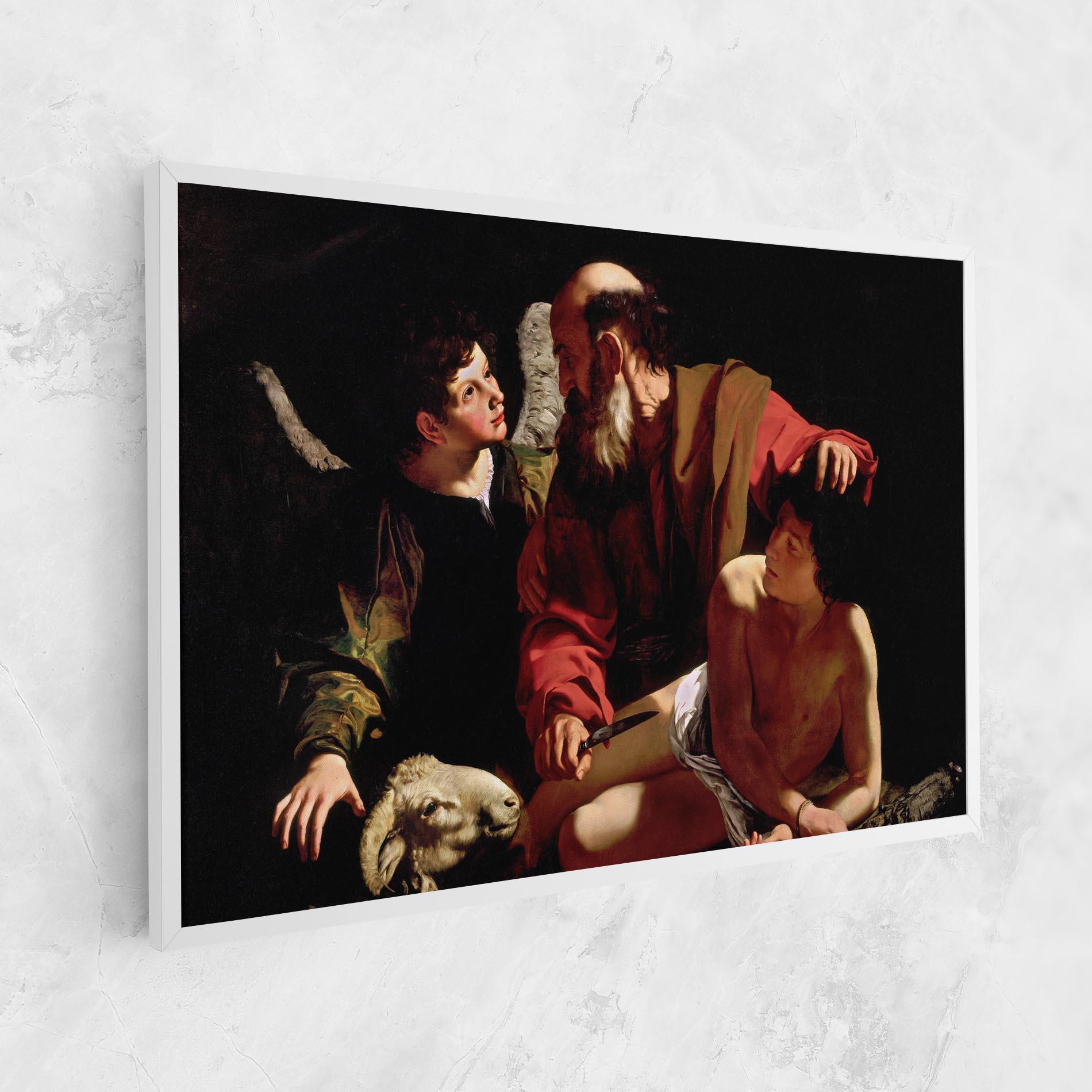 Tablou Canvas Sacrifice Of Isaac mockup 1