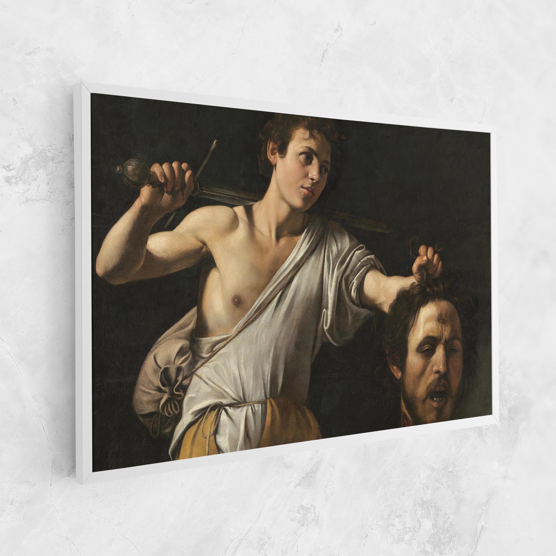 Tablou Canvas The Head Of Goliath mockup 1