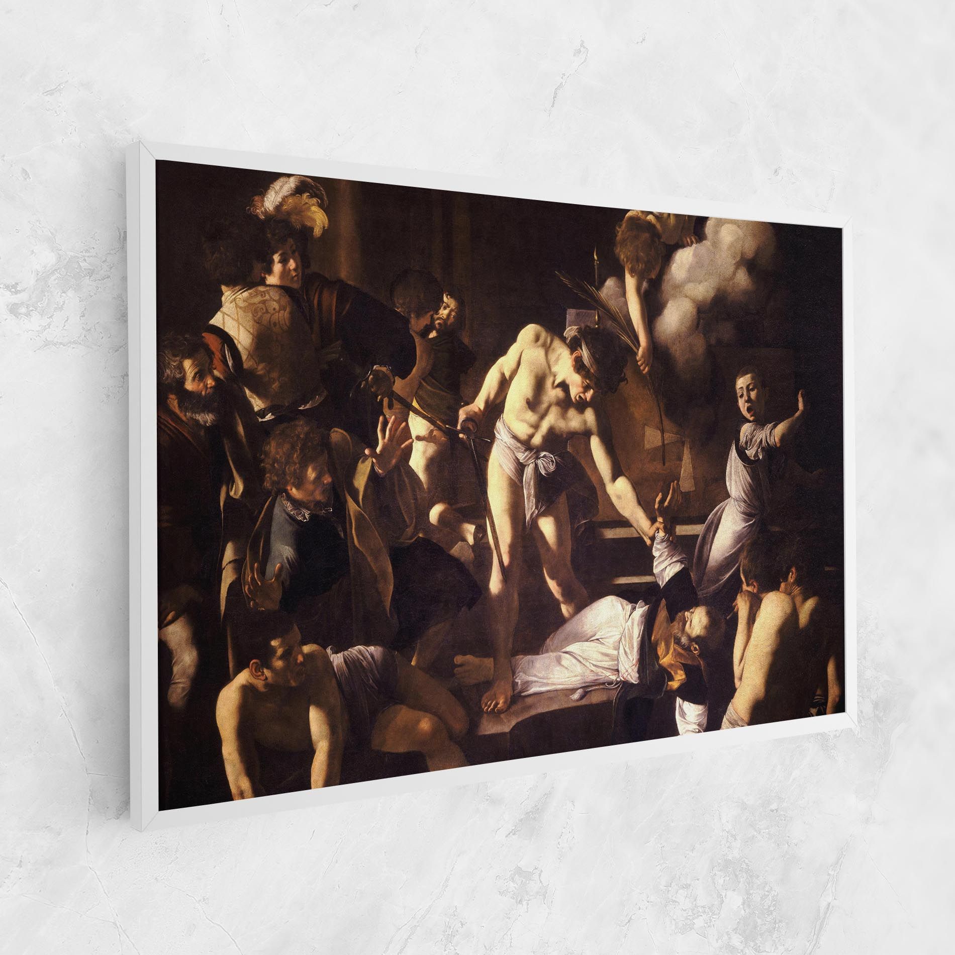 The Martyrdom mockup 1