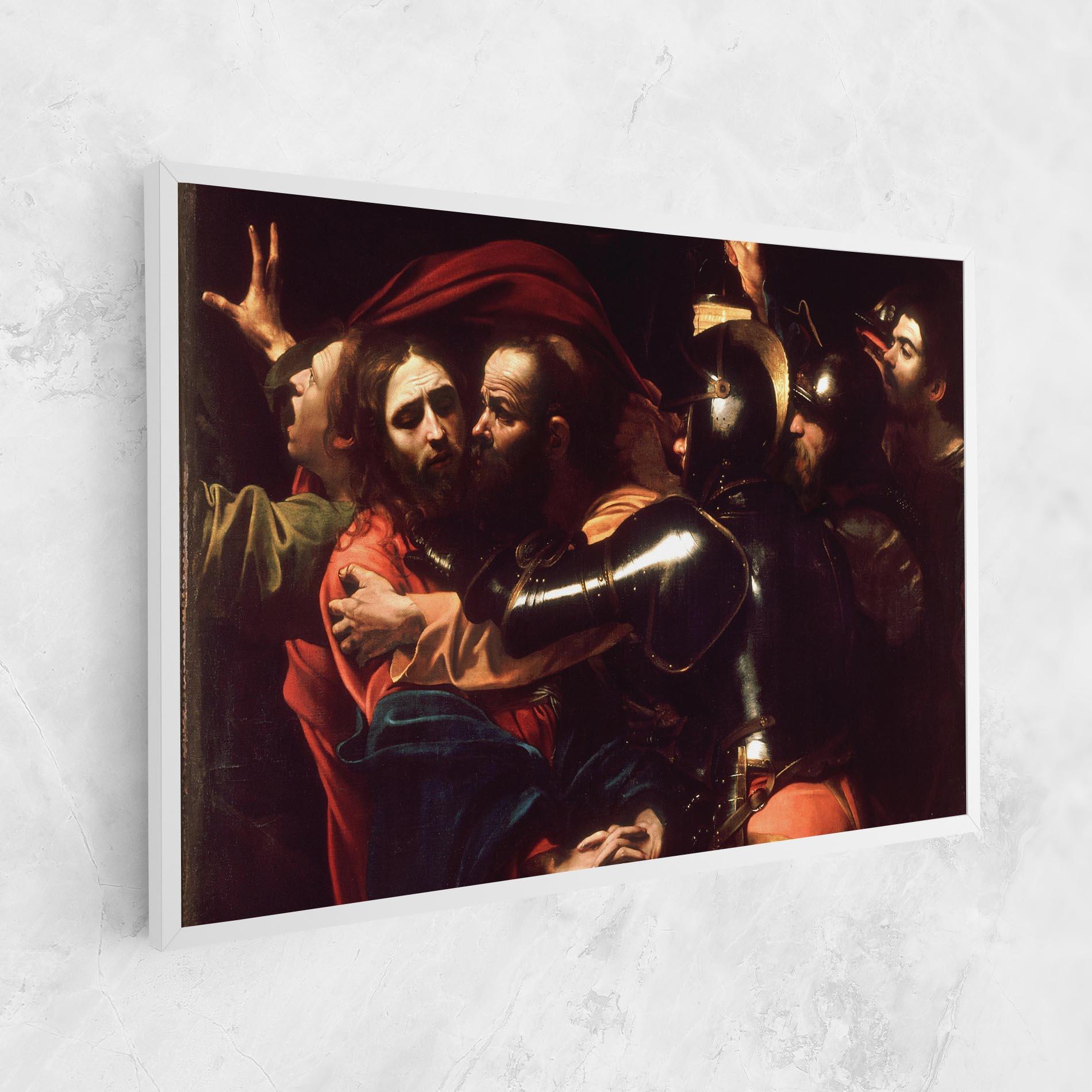 Tablou Canvas The Taking Of Christ mockup 1