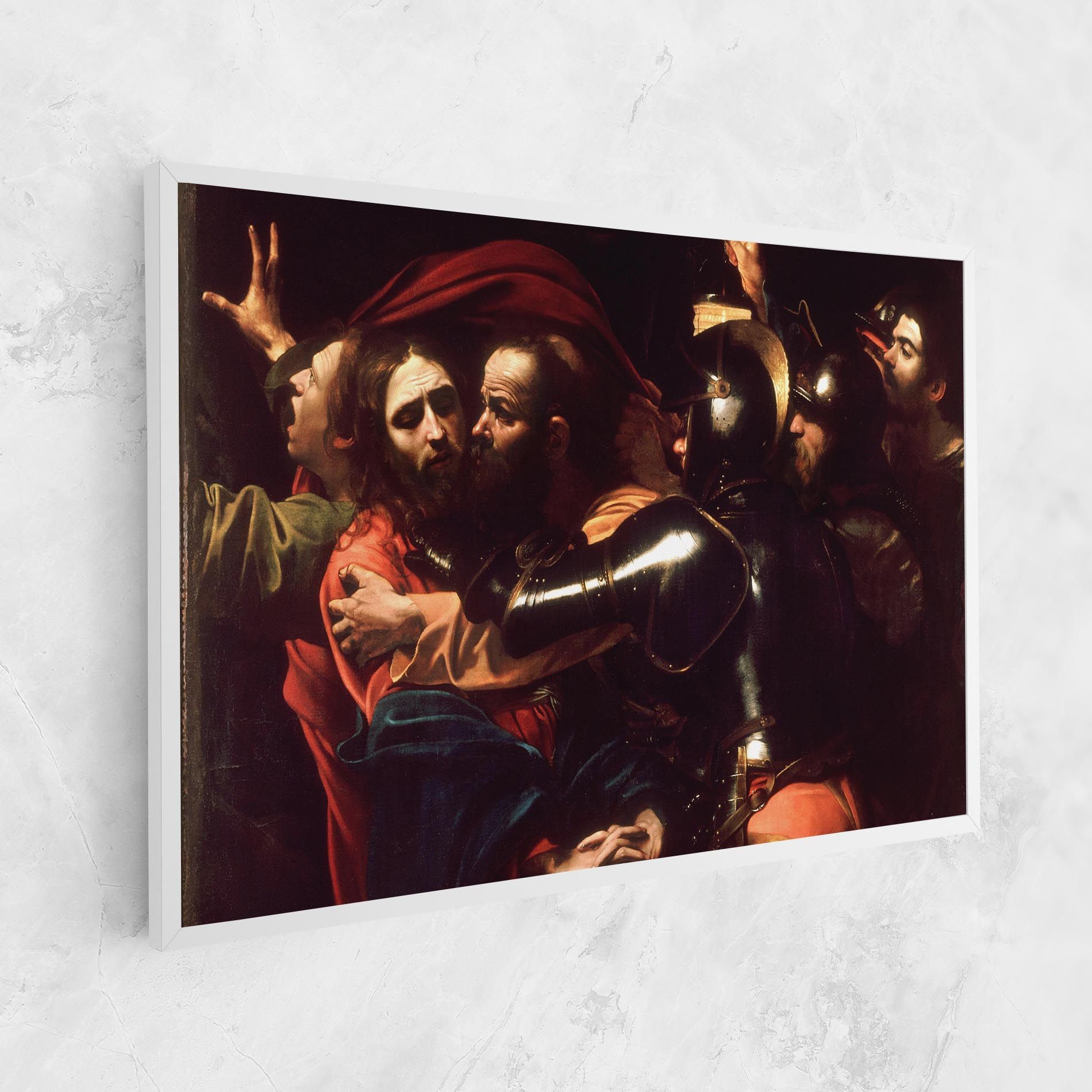 The Taking Of Christ mockup 1