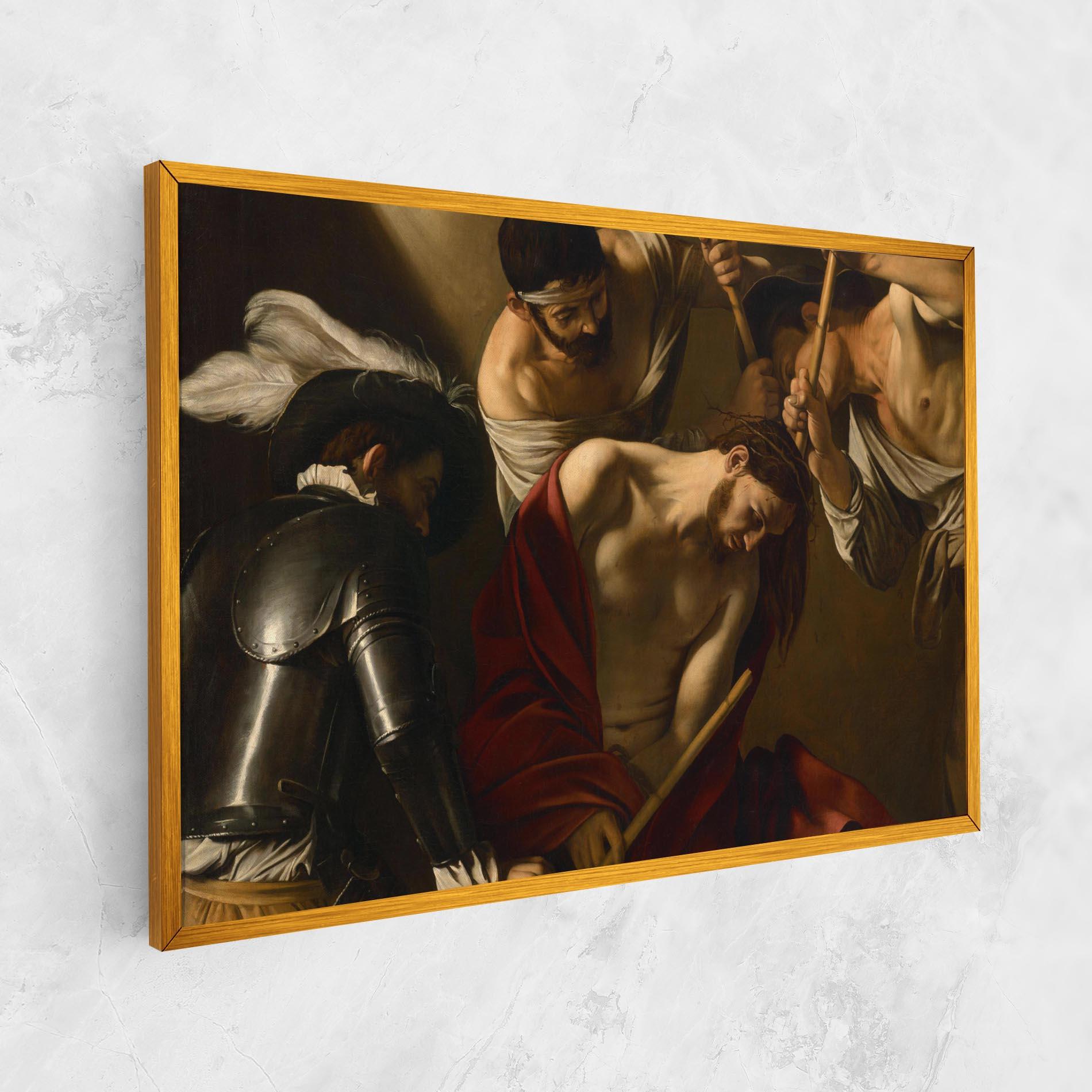 Tablou Canvas Crowning With Thorns mockup 1