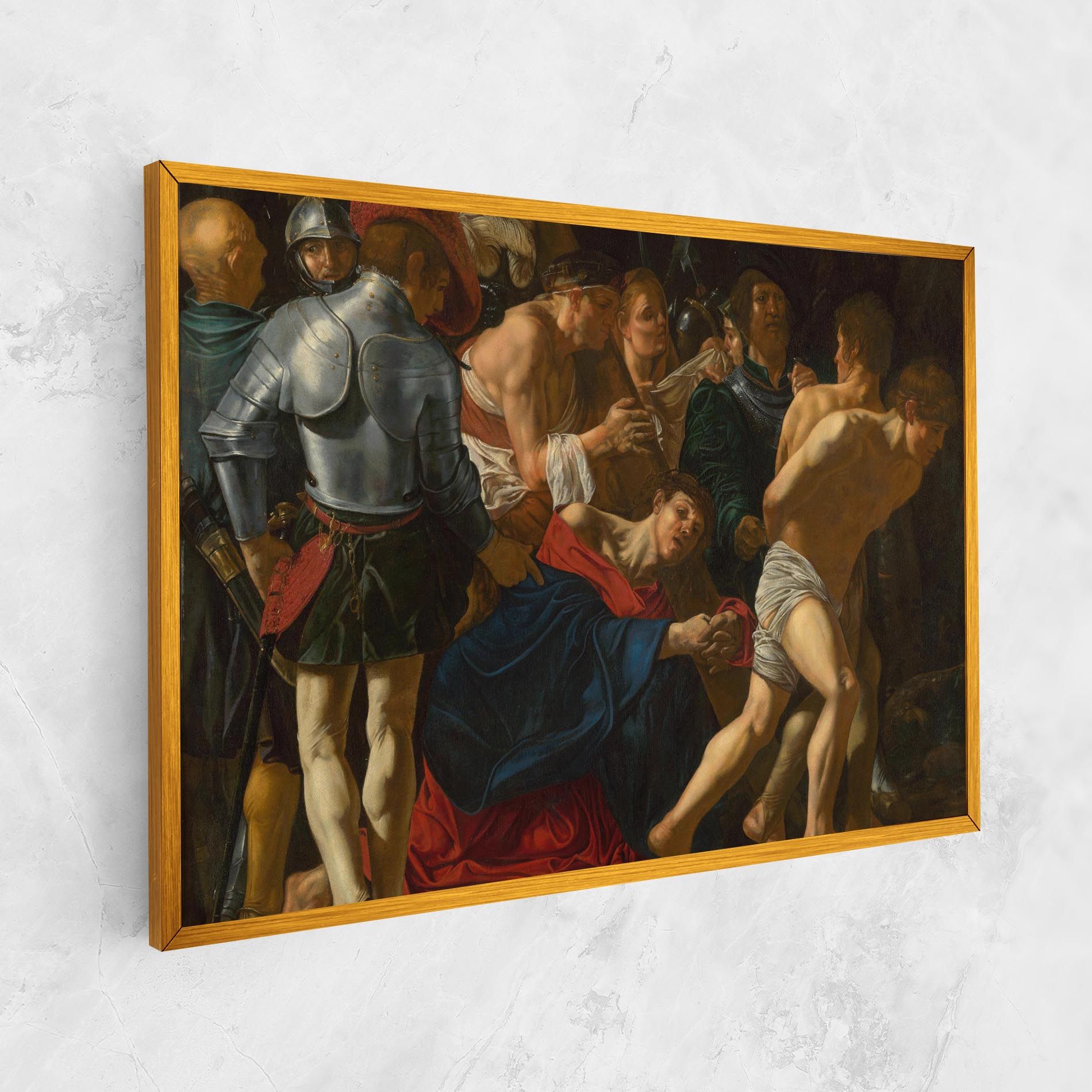 Fall Of Christ Calvary mockup 1