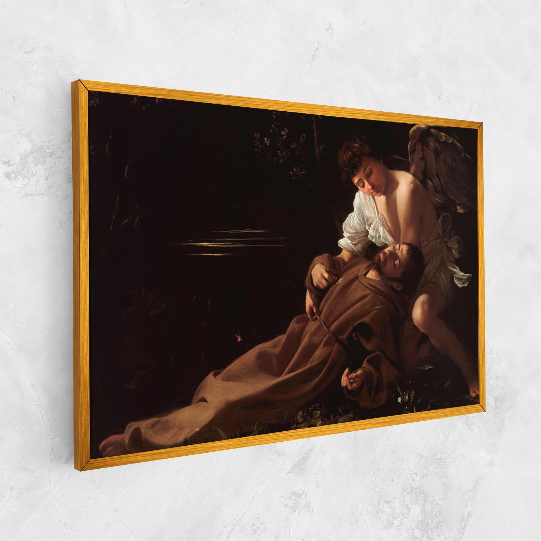 Tablou Canvas Francis Of Assisi In Ecstasy mockup 1