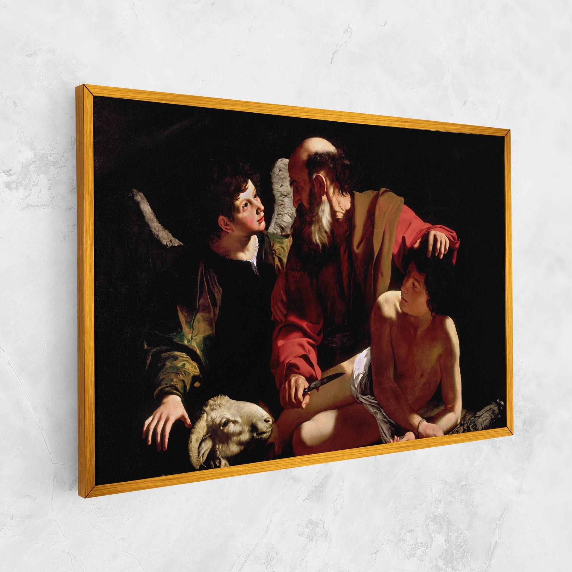 Tablou Canvas Sacrifice Of Isaac mockup 1