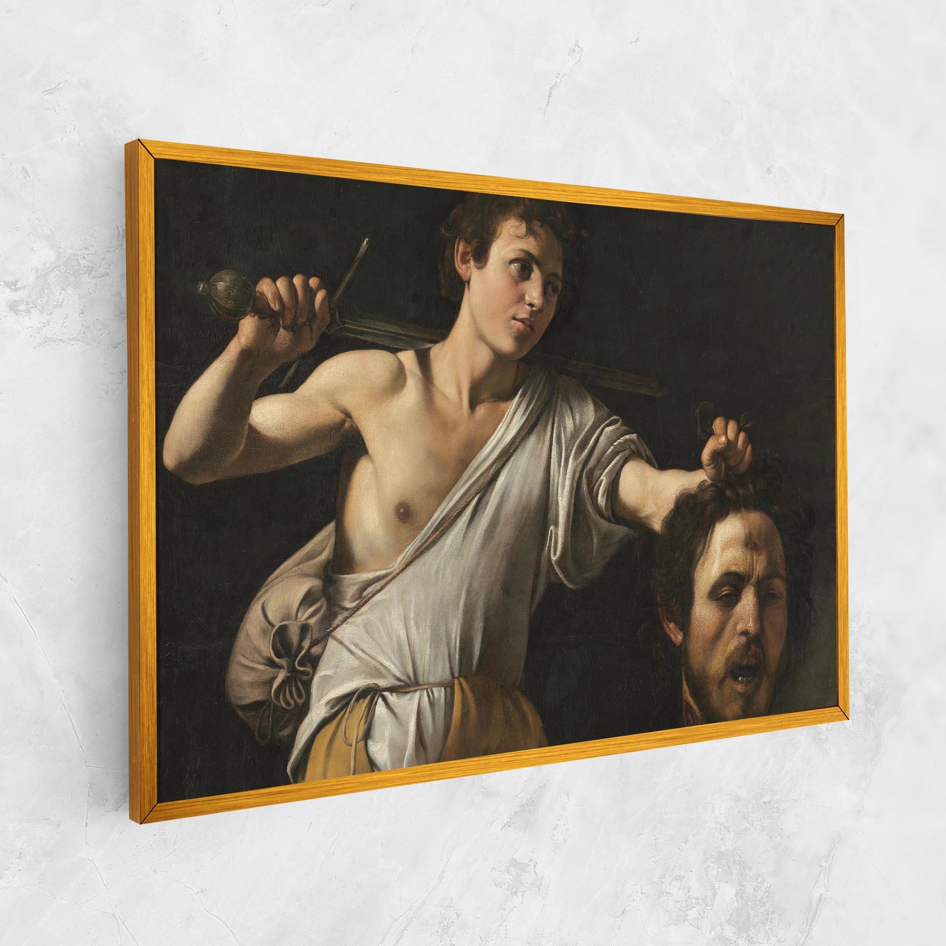 Tablou Canvas The Head Of Goliath mockup 1