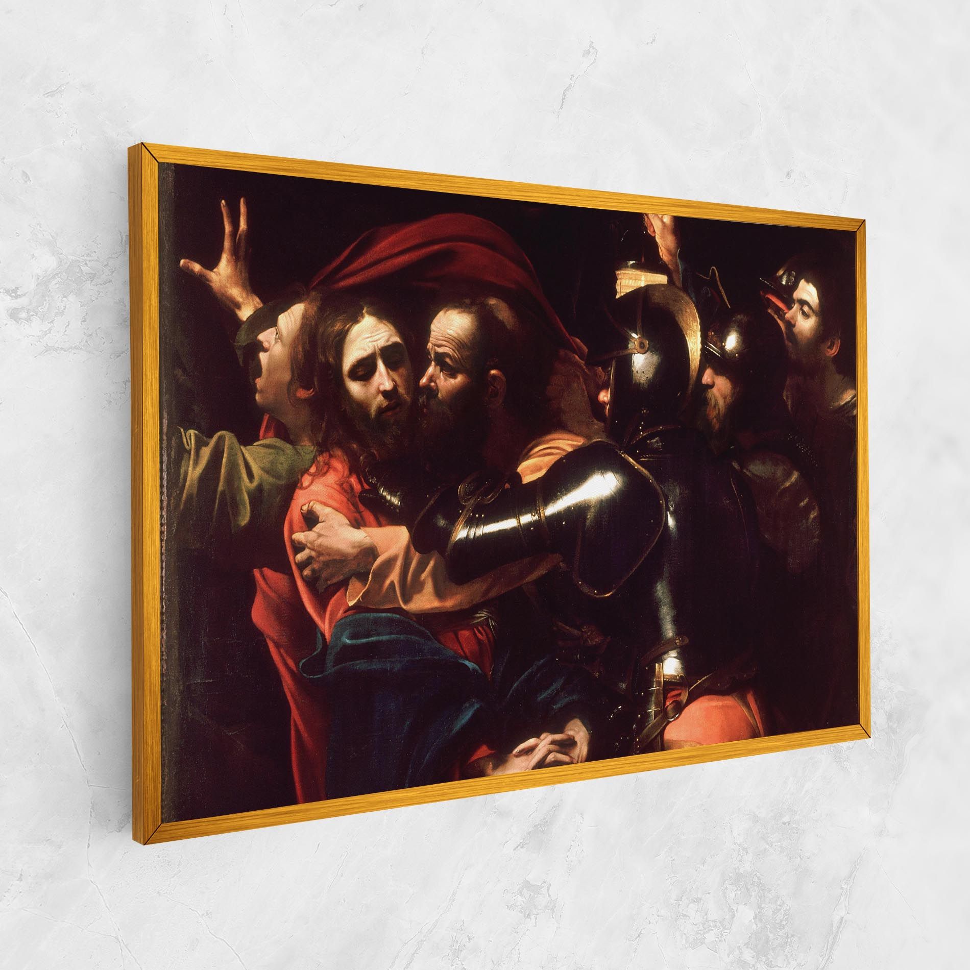 The Taking Of Christ mockup 1