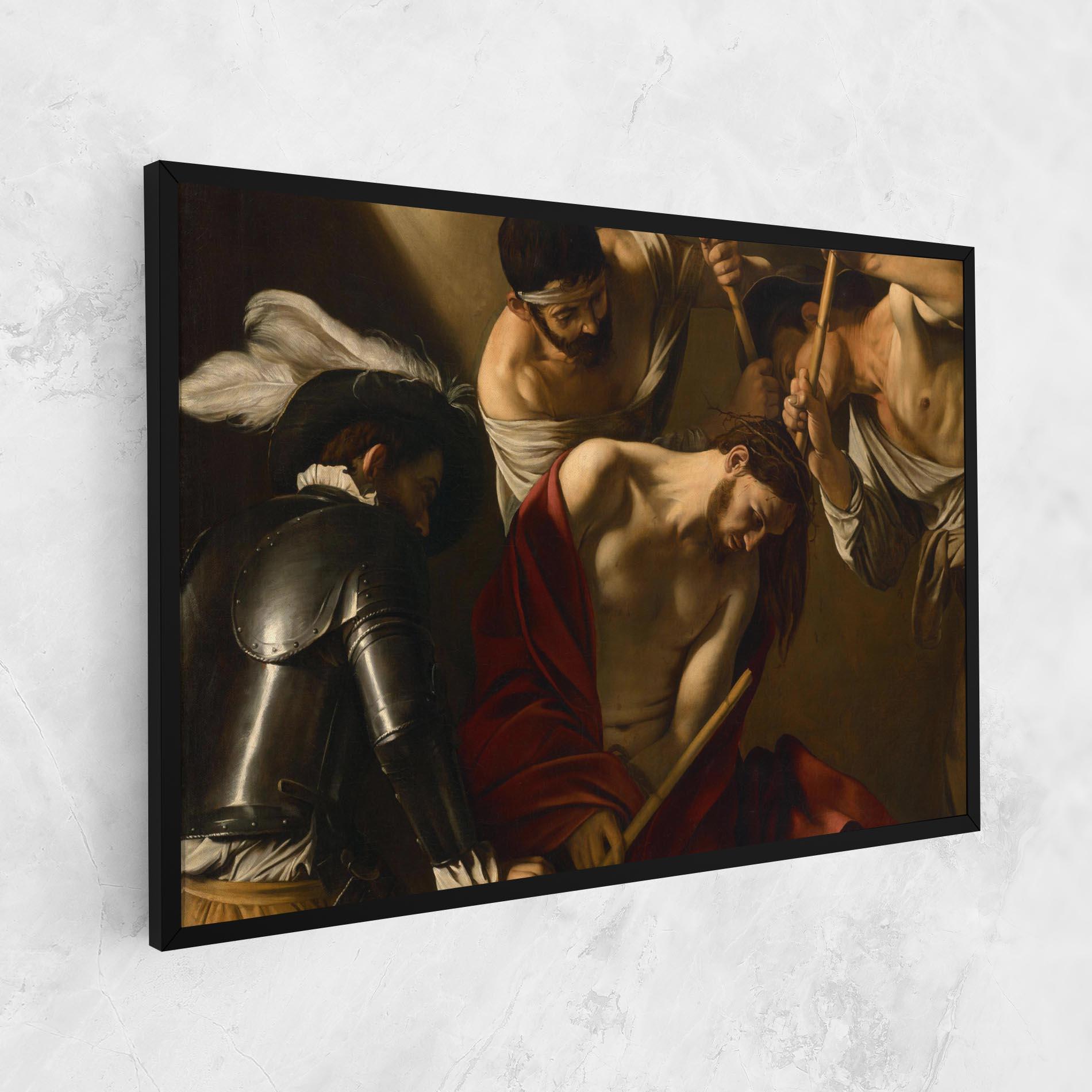 Tablou Canvas Crowning With Thorns mockup 1