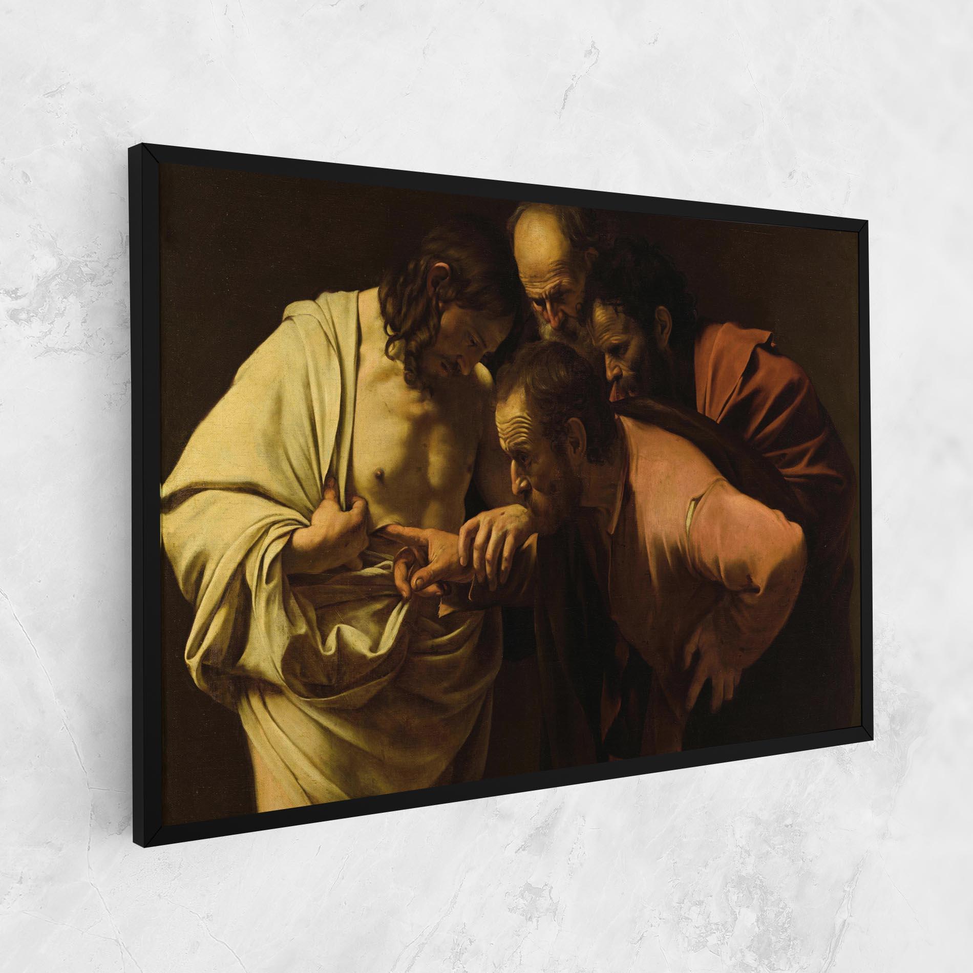 Tablou Canvas Der Unglaubige Thomas mockup 1