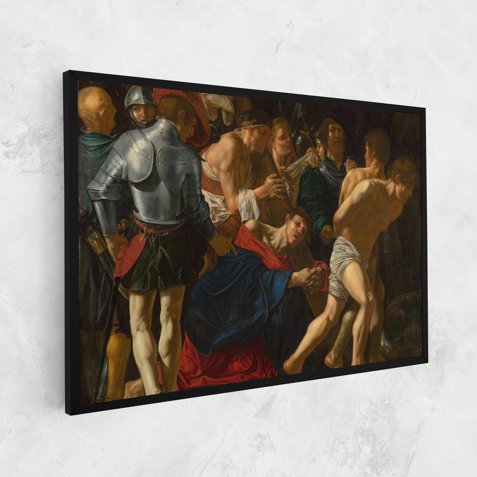 Tablou Canvas Fall Of Christ Calvary mockup 1