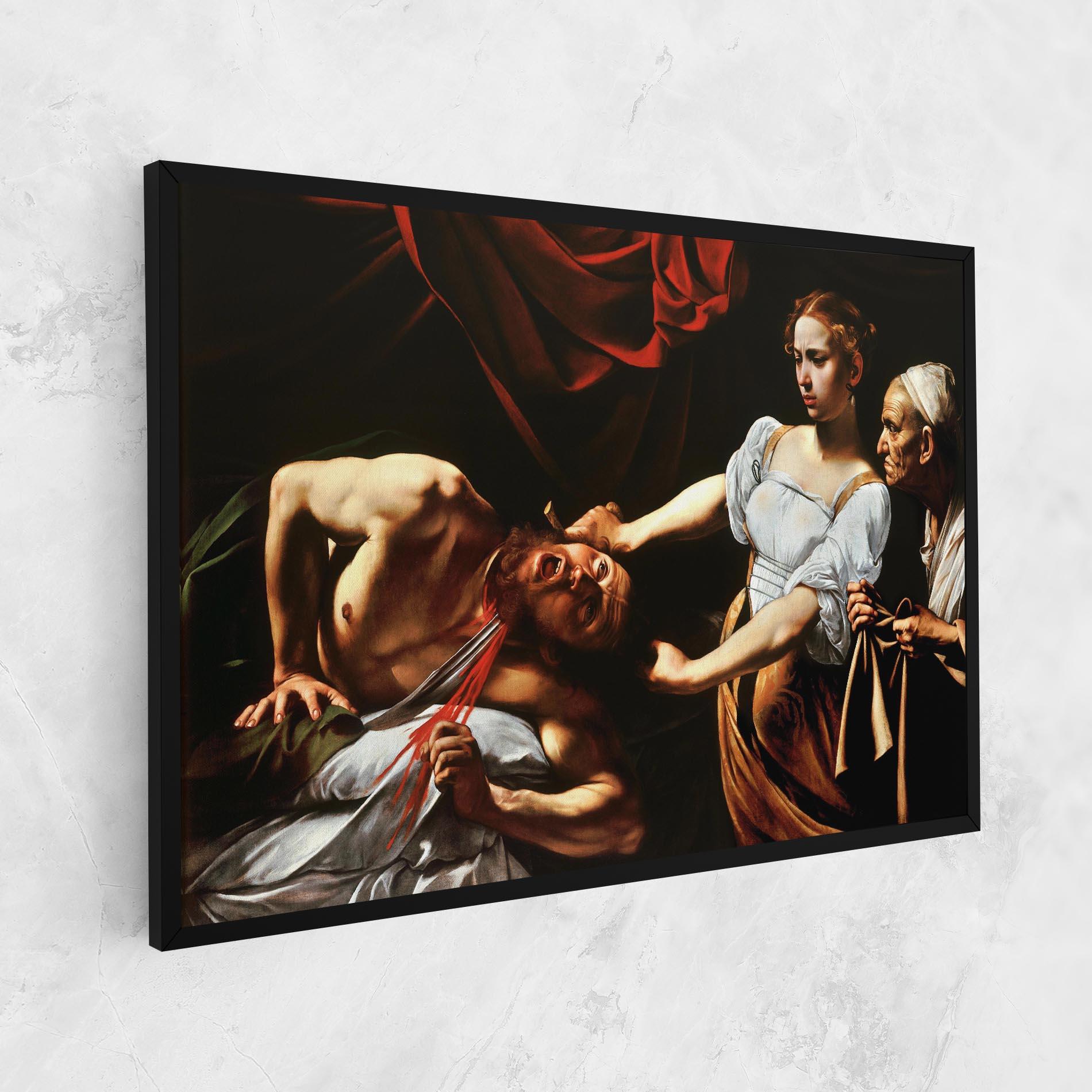 Tablou Canvas Judith Beheading mockup 1
