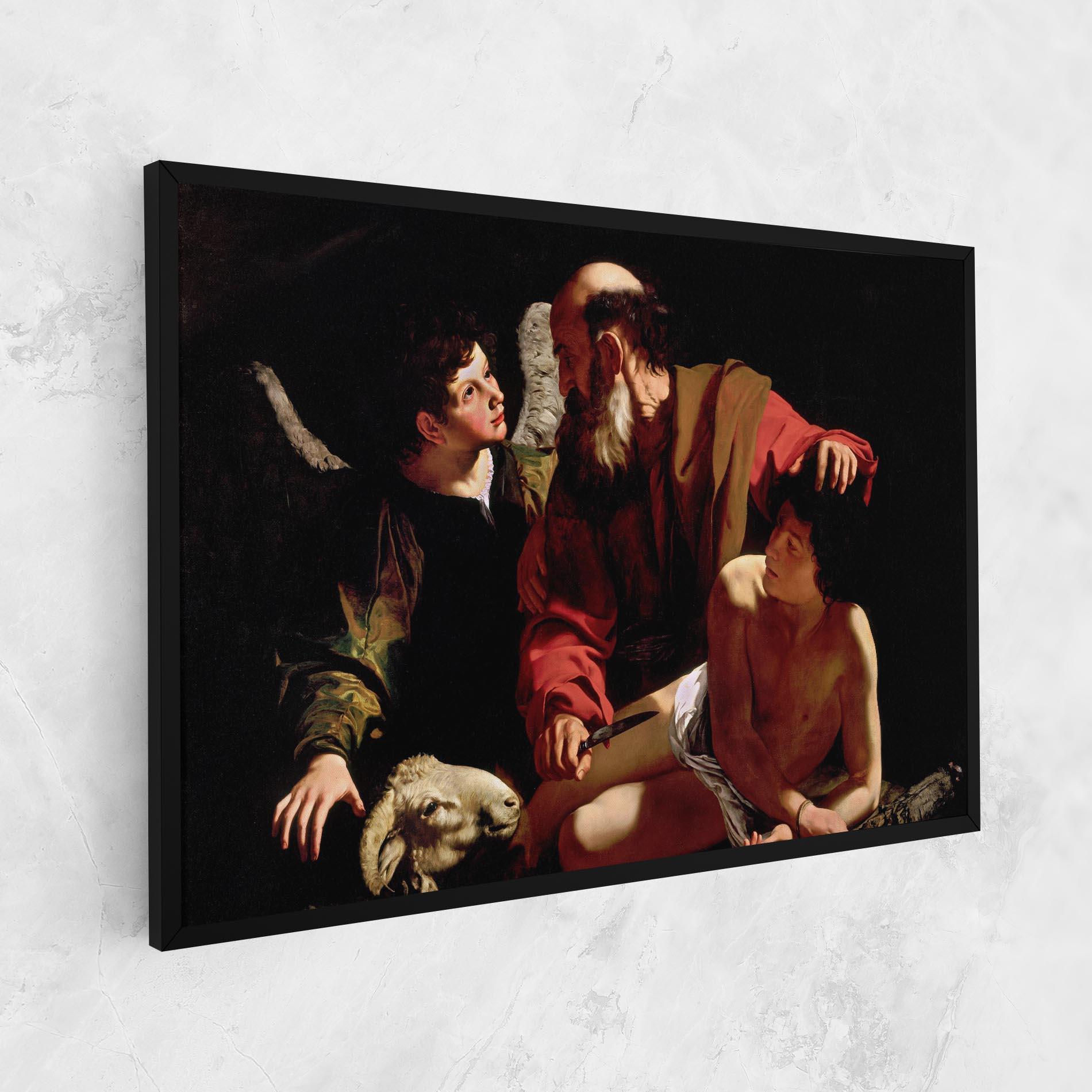 Tablou Canvas Sacrifice Of Isaac mockup 1