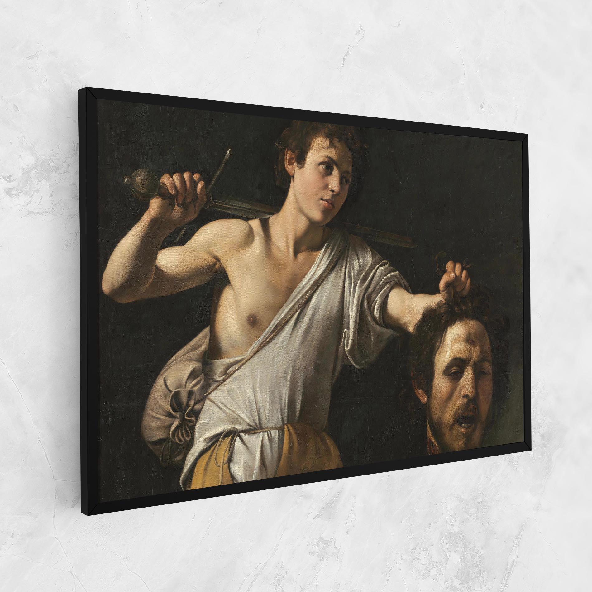 Tablou Canvas The Head Of Goliath mockup 1