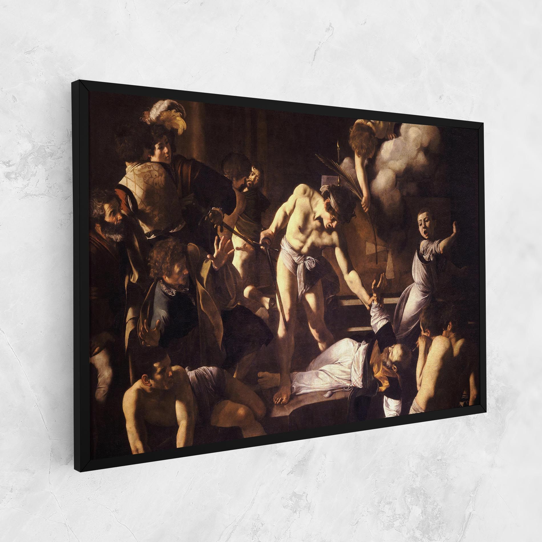 The Martyrdom mockup 1