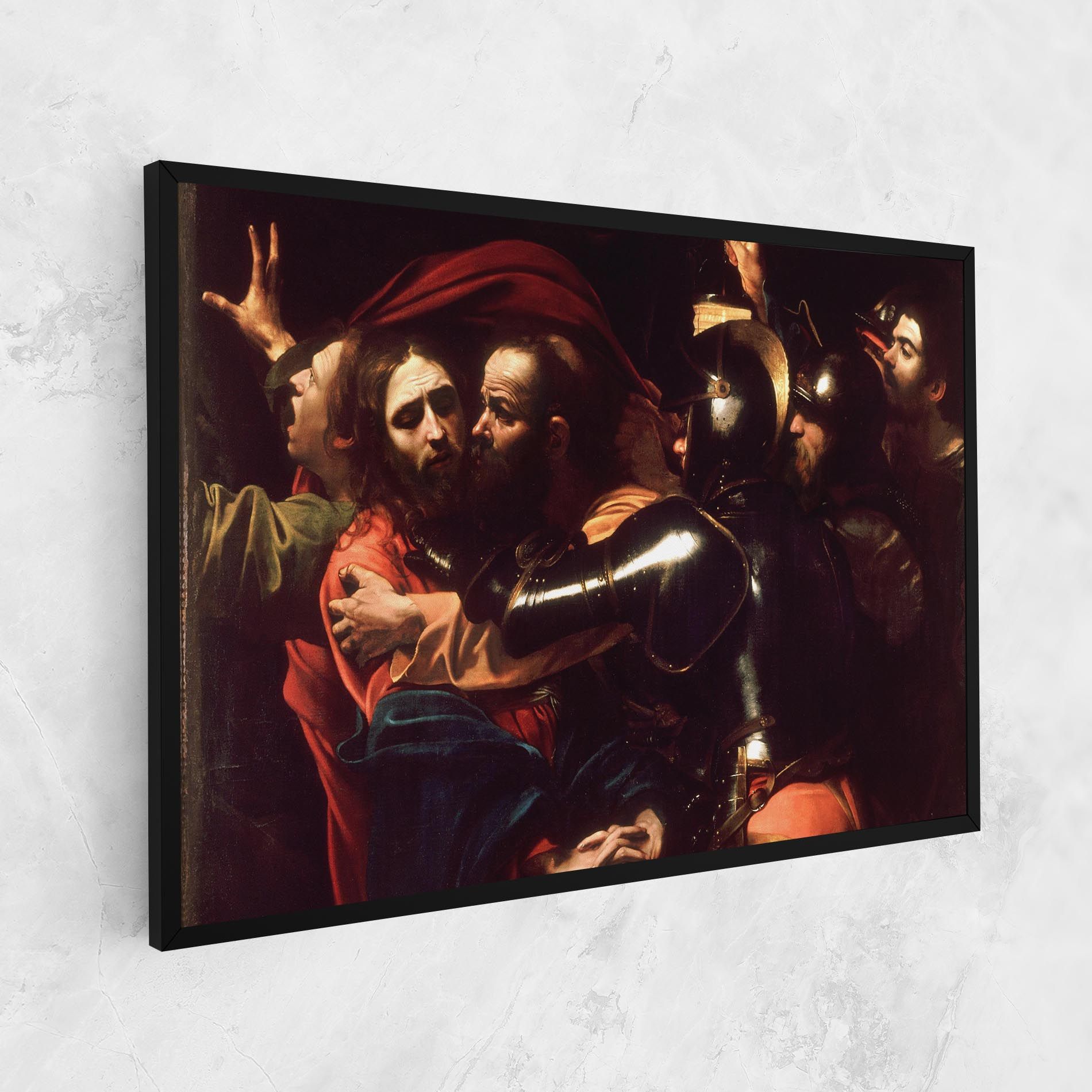 The Taking Of Christ mockup 1