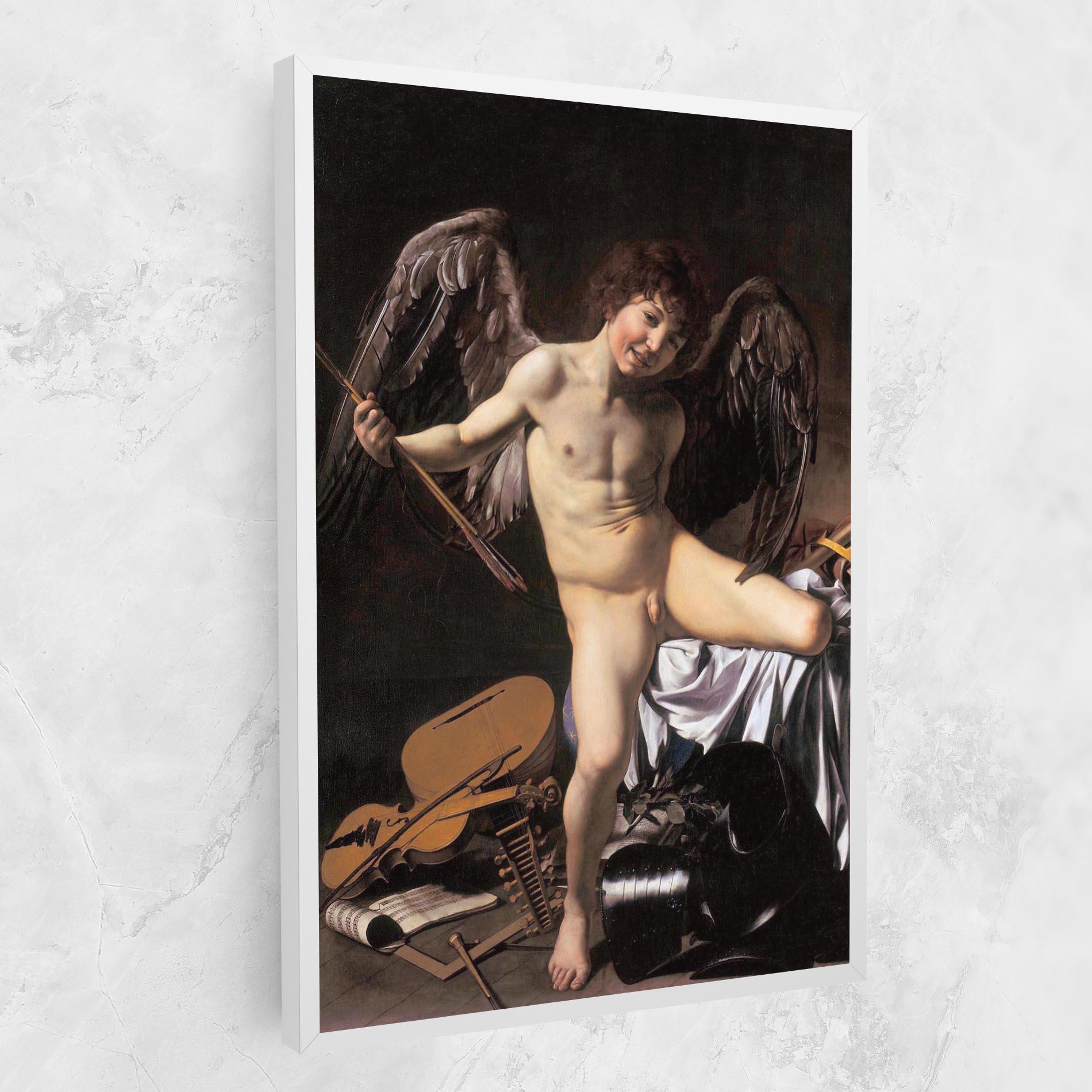 Tablou Canvas Amor Vincet Omnia mockup 1