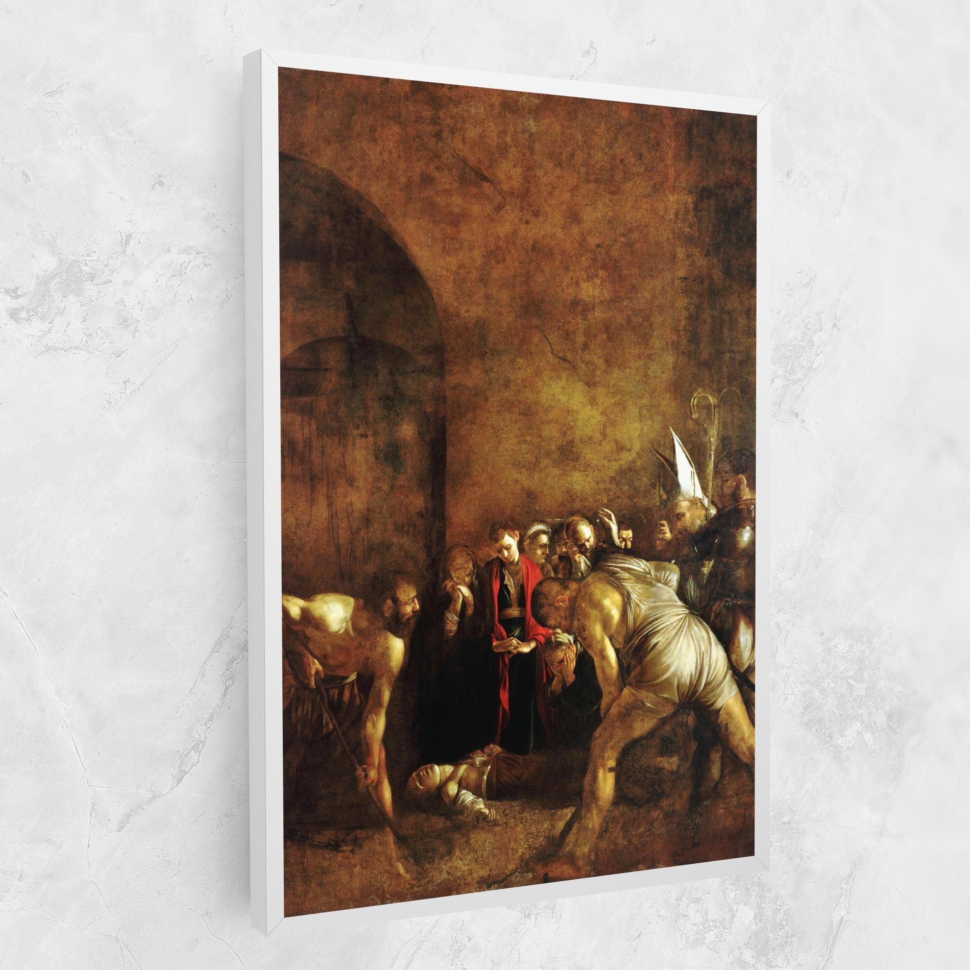 Burial Of Saint Lucy mockup 1