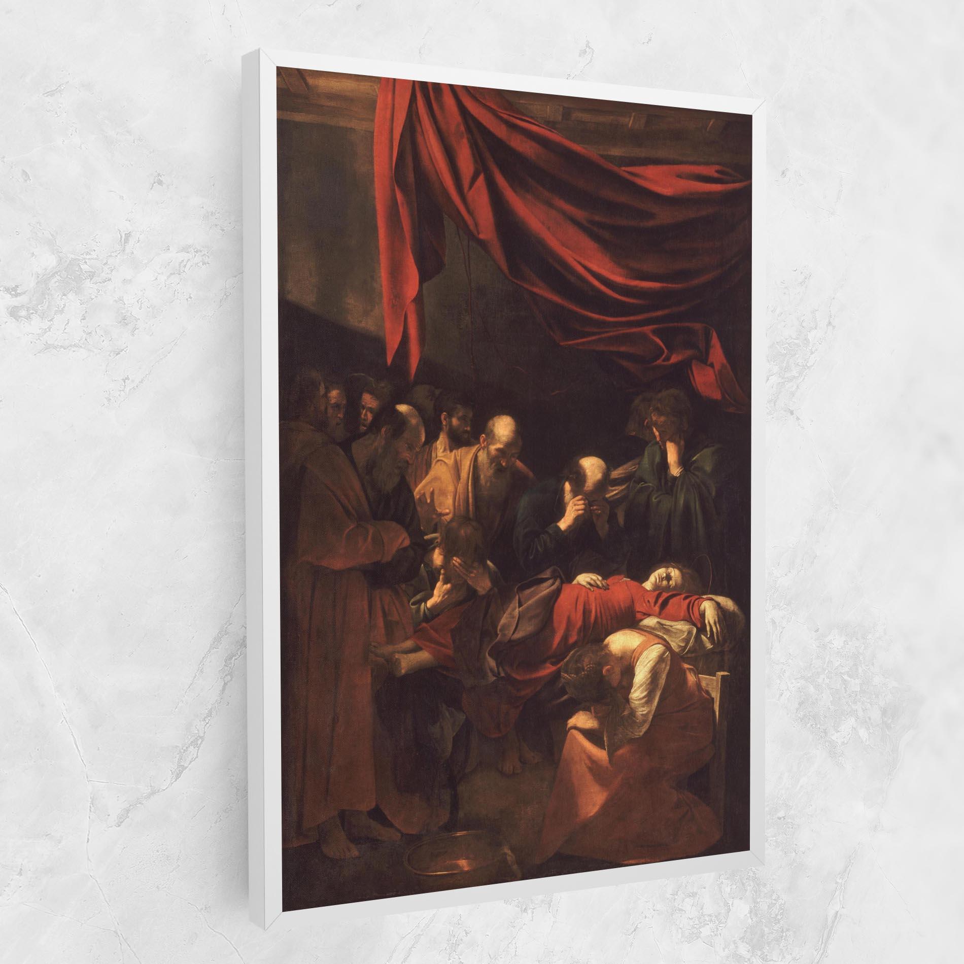 Tablou Canvas Death Of The Virgin mockup 1