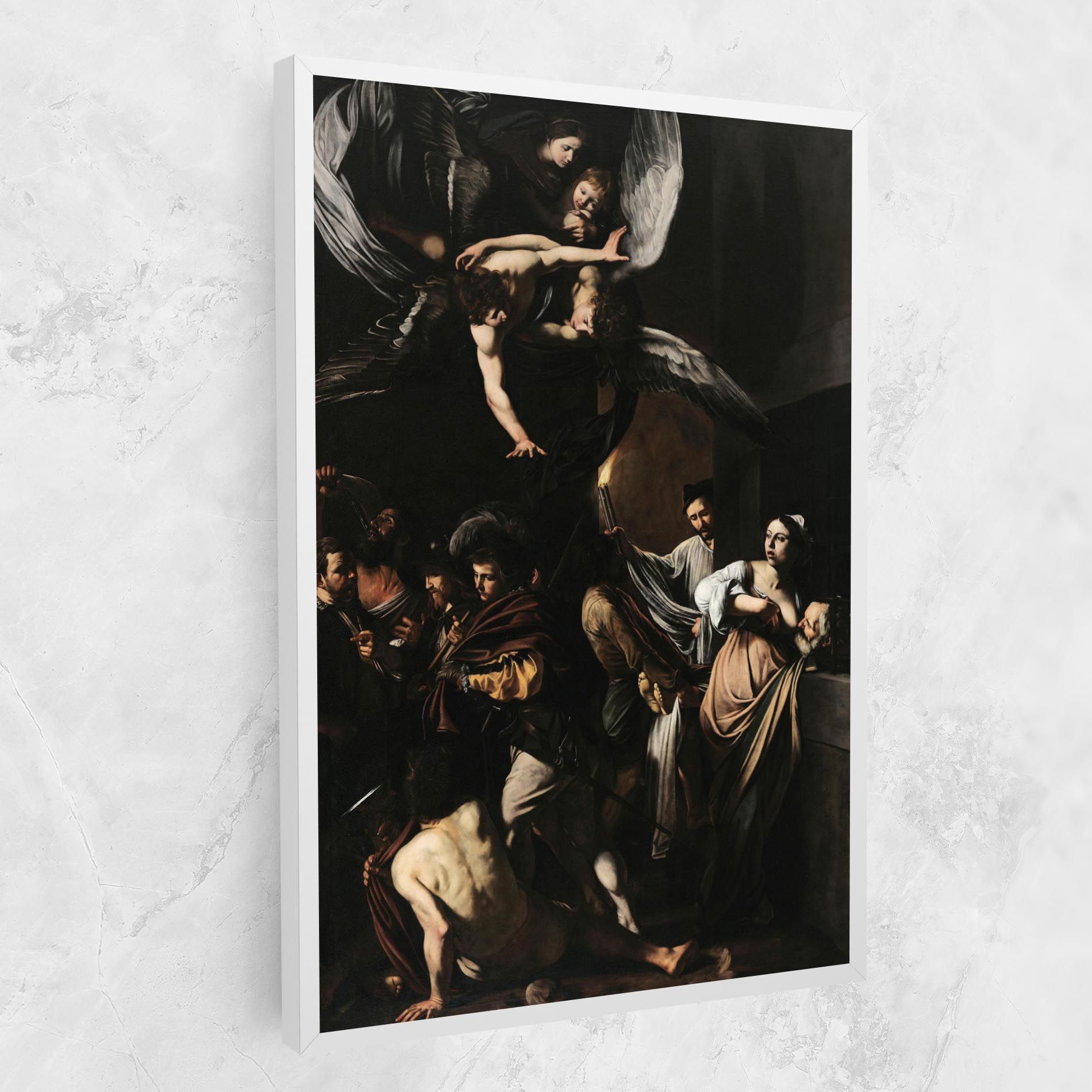 Sette Opere Di Misericordia mockup 1