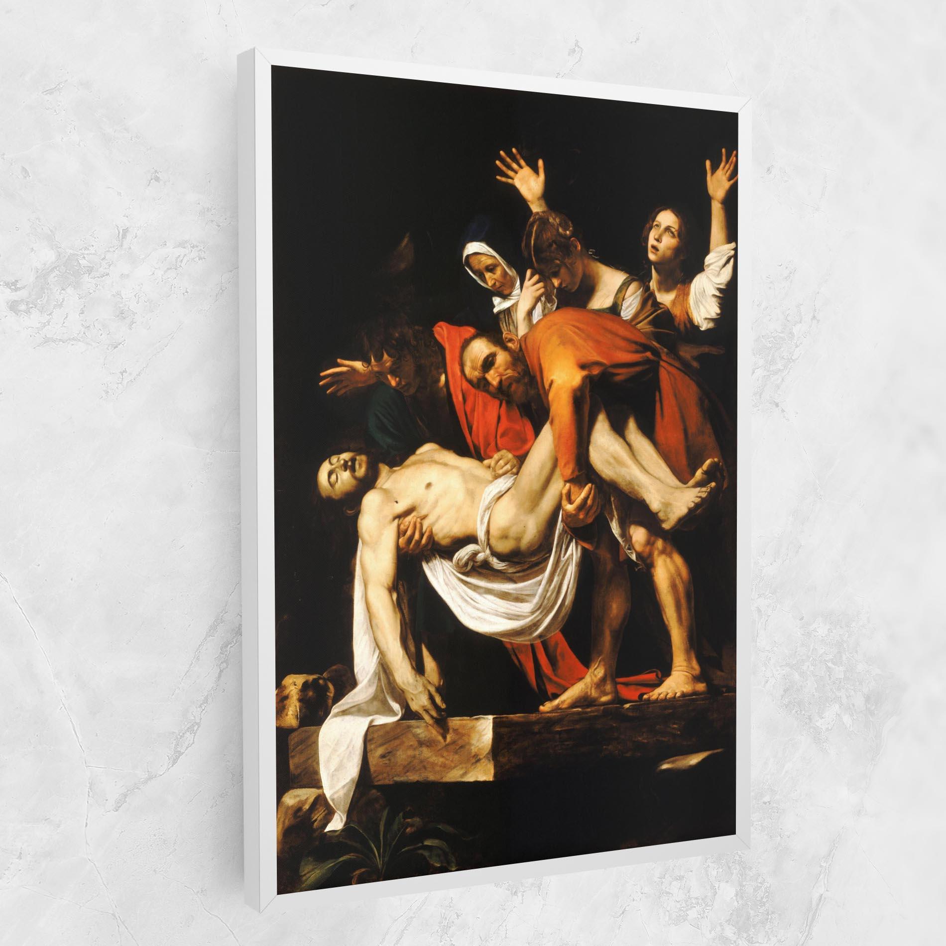 Tablou Canvas The Entombment Of Christ mockup 1