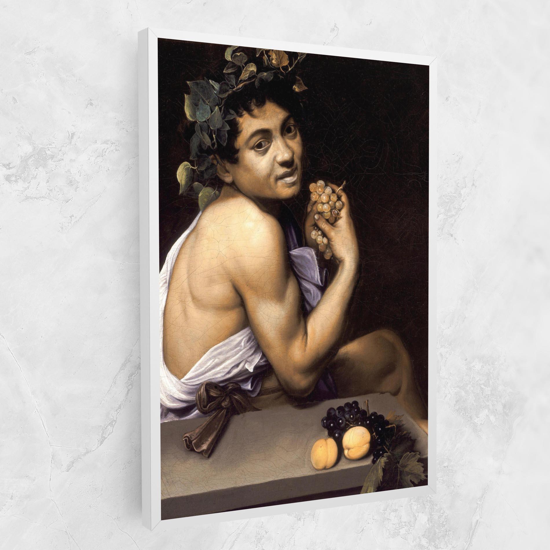 Tablou Canvas Young Sick Bacchus mockup 1