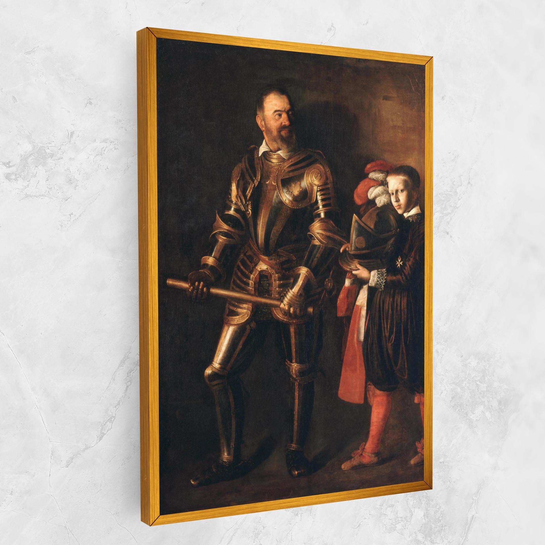 Tablou Canvas Alof De Wignacourt mockup 1