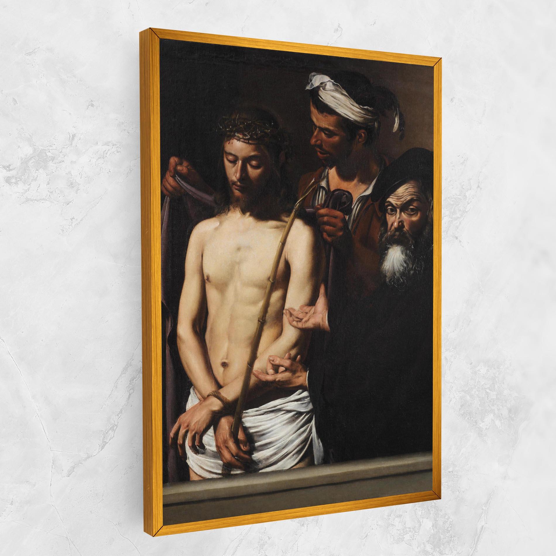 Tablou Canvas Michelangelo Merisi mockup 1