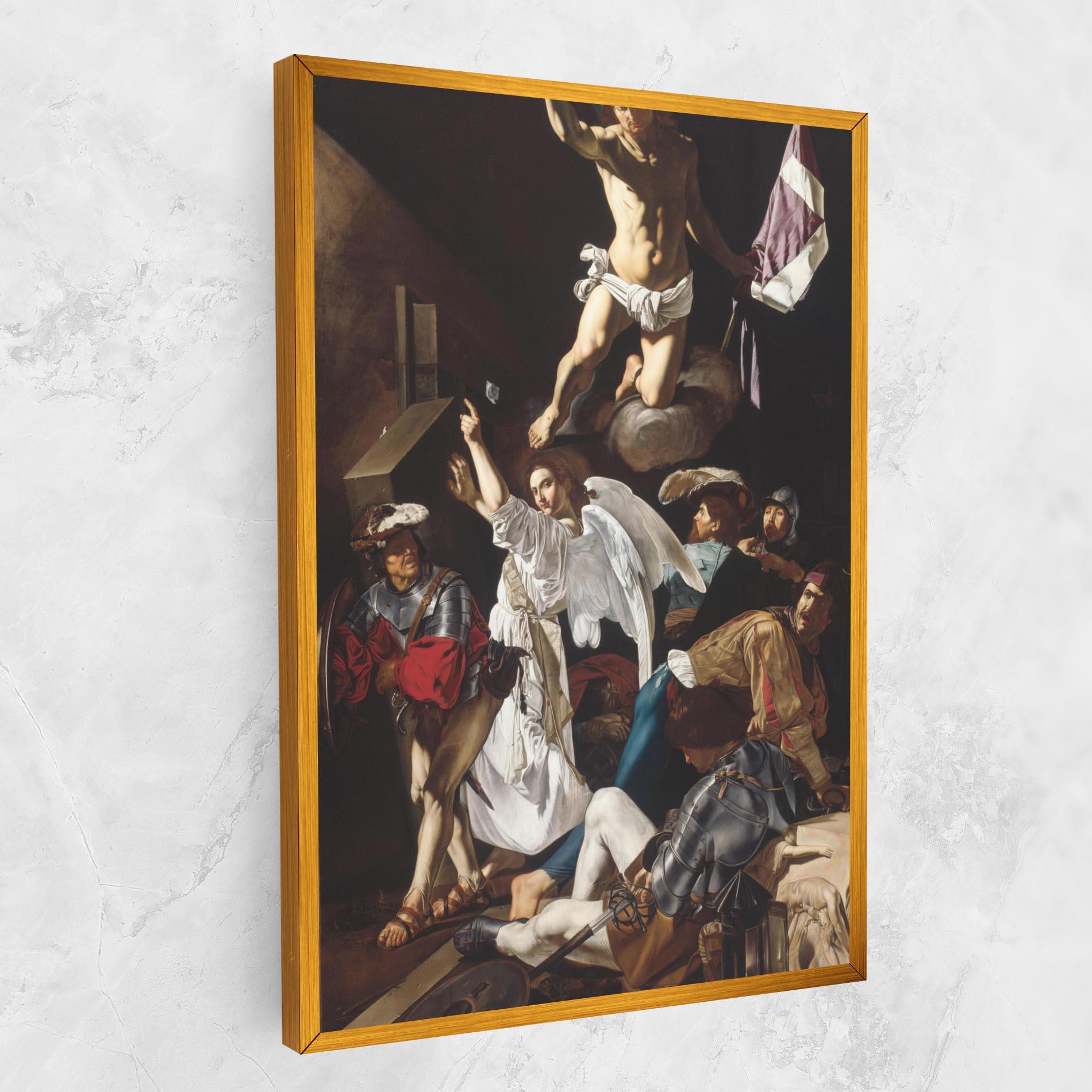 Tablou Canvas Resurrection mockup 1