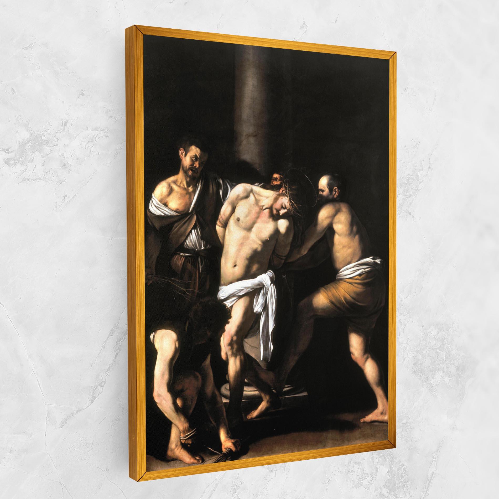 Tablou Canvas The Flagellation Of Christ mockup 1