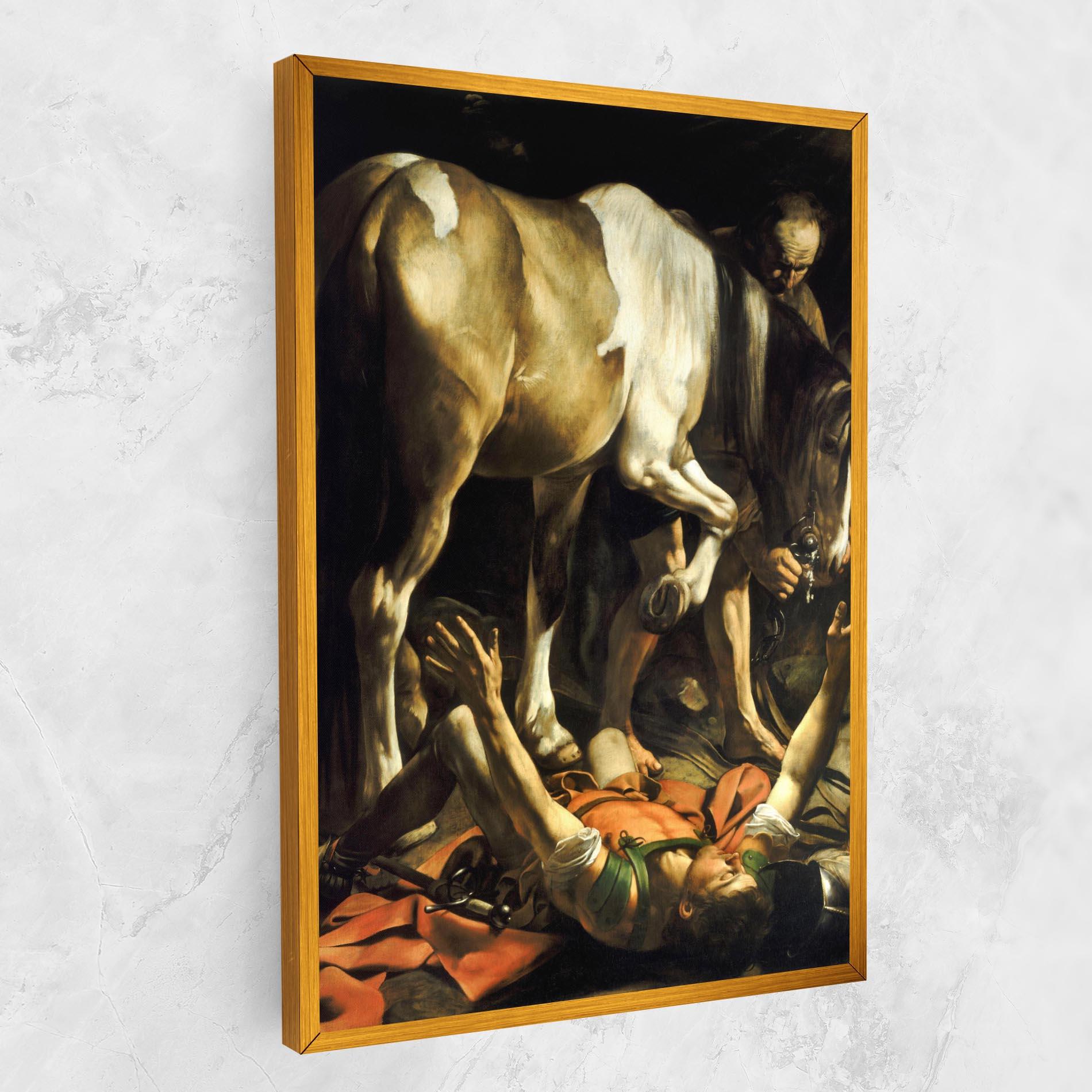 Tablou Canvas The Way To Damascus mockup 1