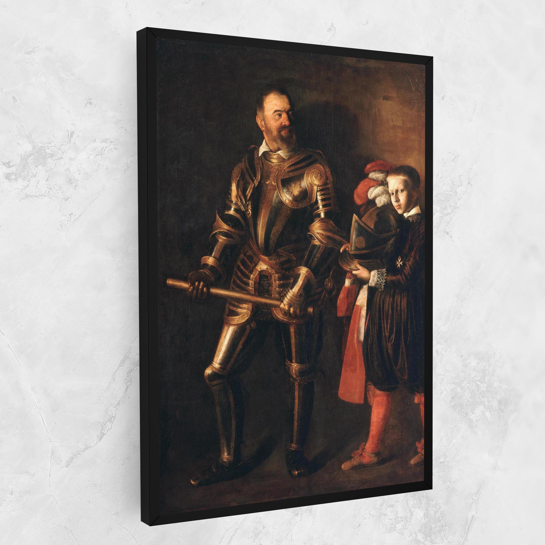 Tablou Canvas Alof De Wignacourt mockup 1