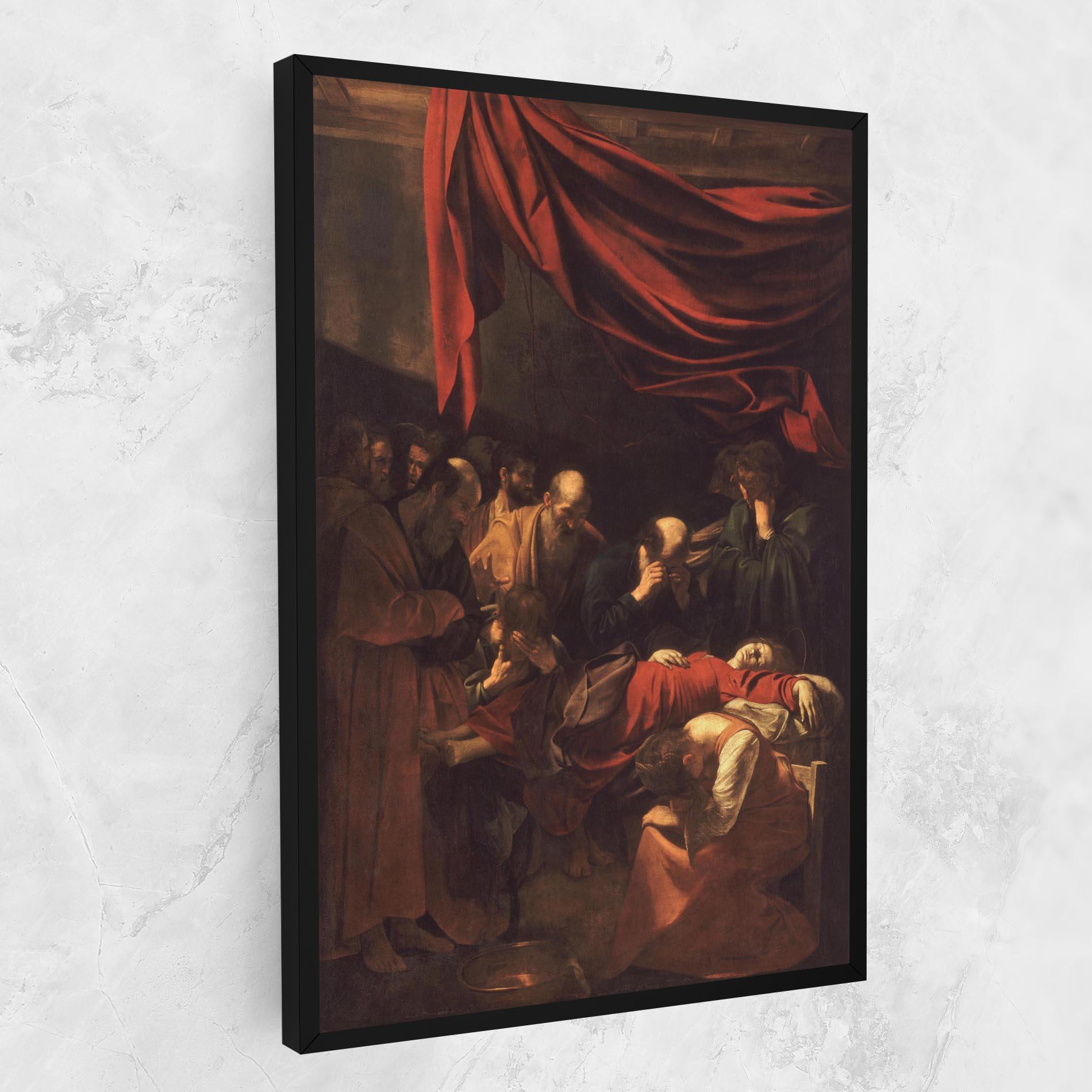 Tablou Canvas Death Of The Virgin mockup 1