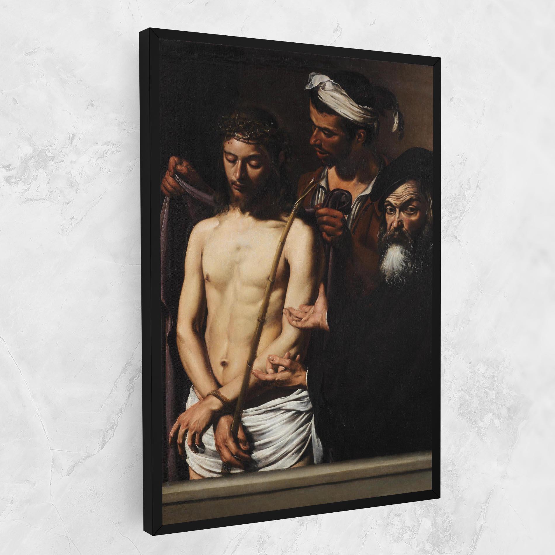 Tablou Canvas Michelangelo Merisi mockup 1