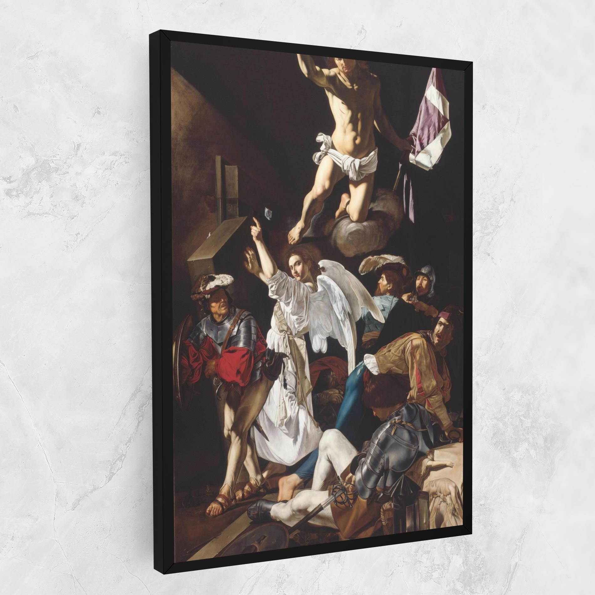 Tablou Canvas Resurrection mockup 1