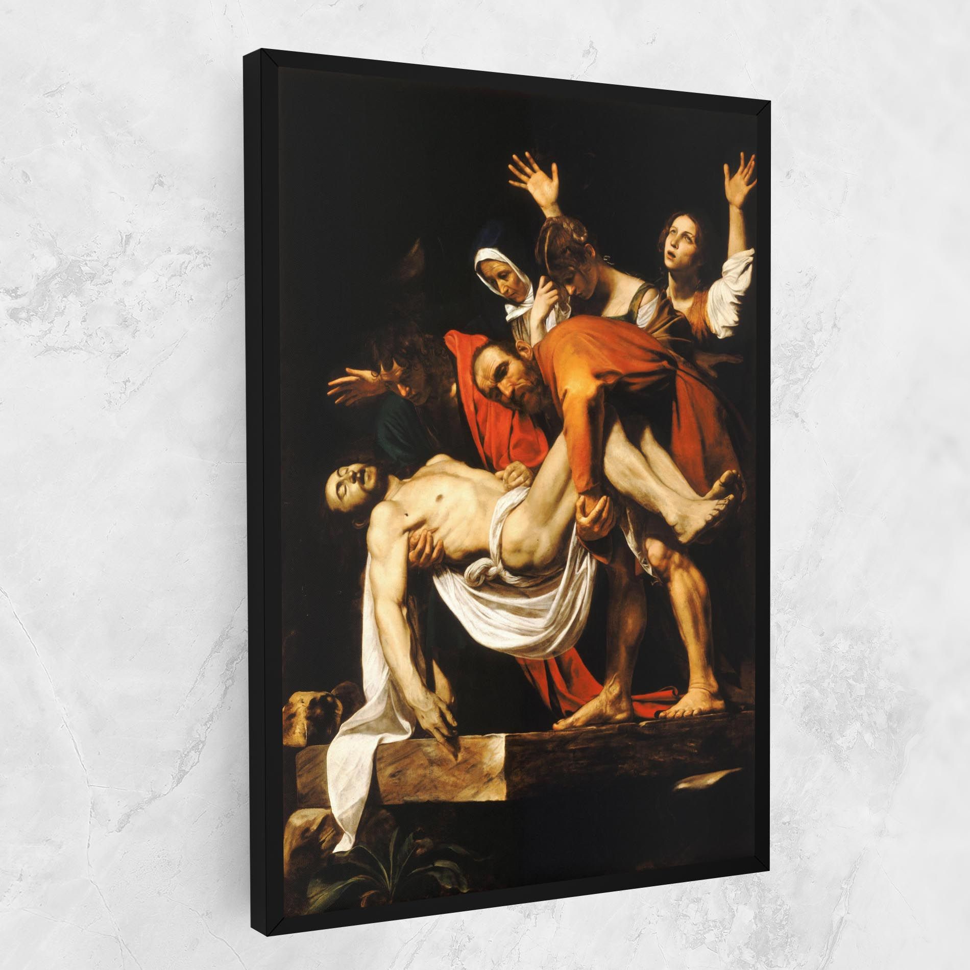 The Entombment Of Christ mockup 1