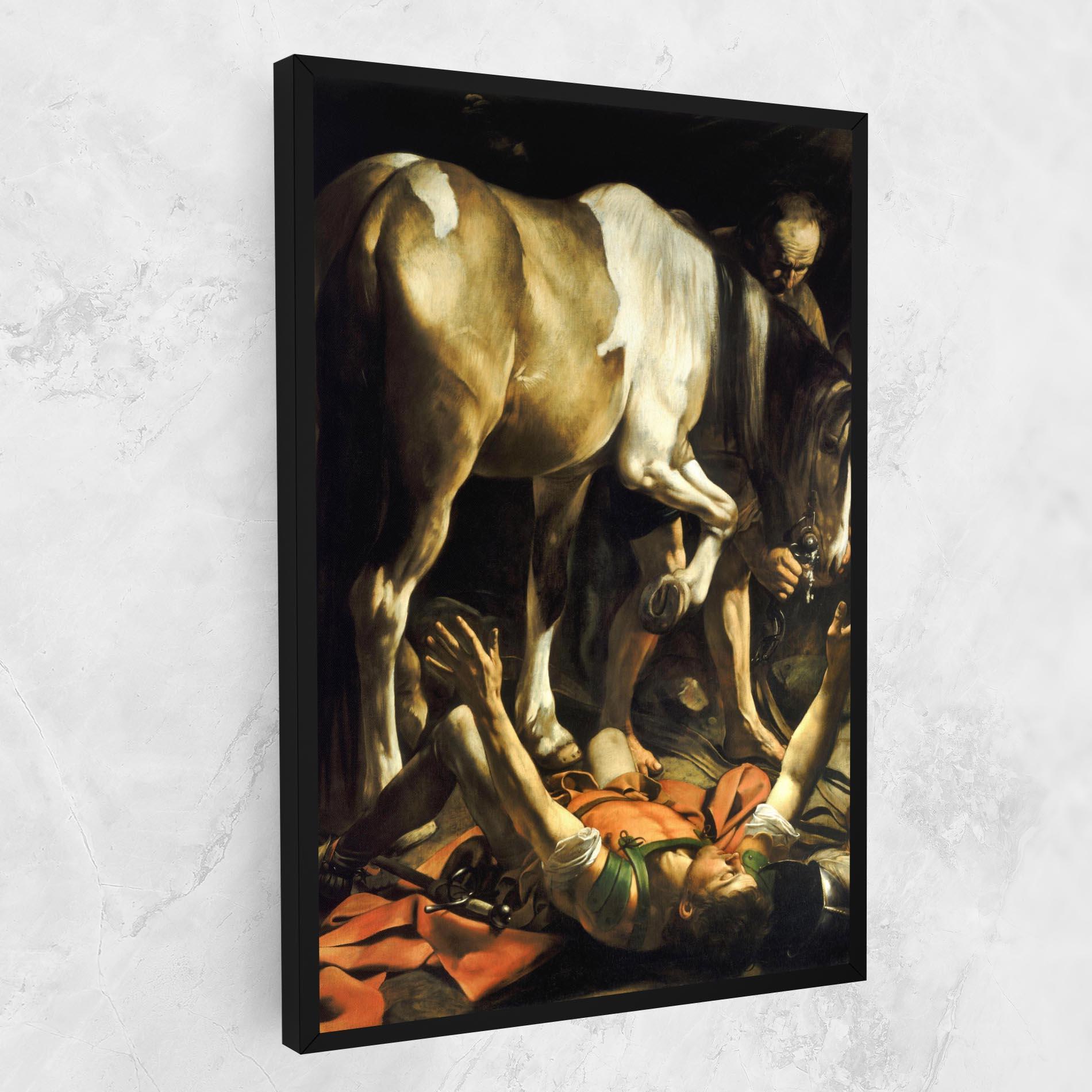 Tablou Canvas The Way To Damascus mockup 1