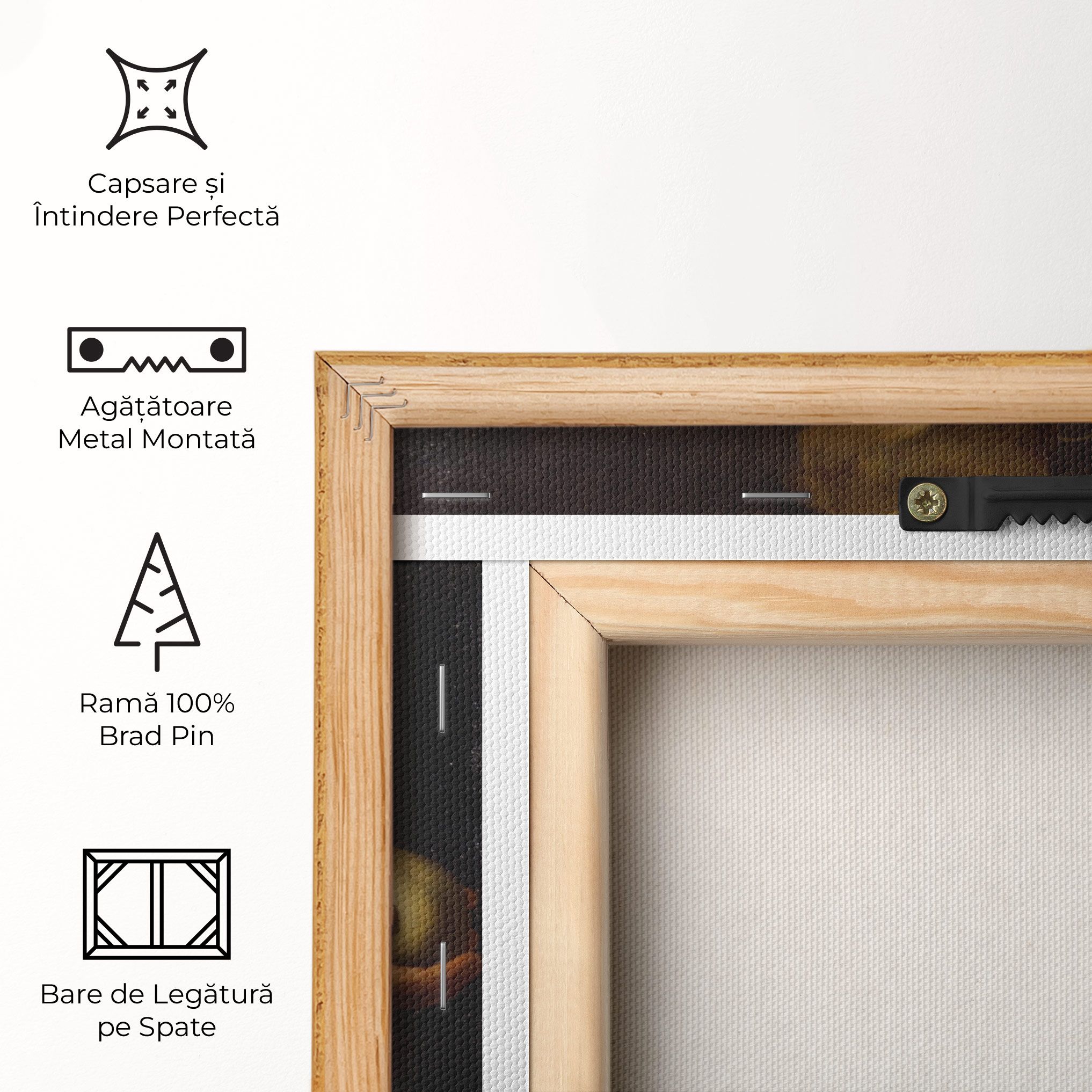 Caravaggio Francis Prayer mockup 5