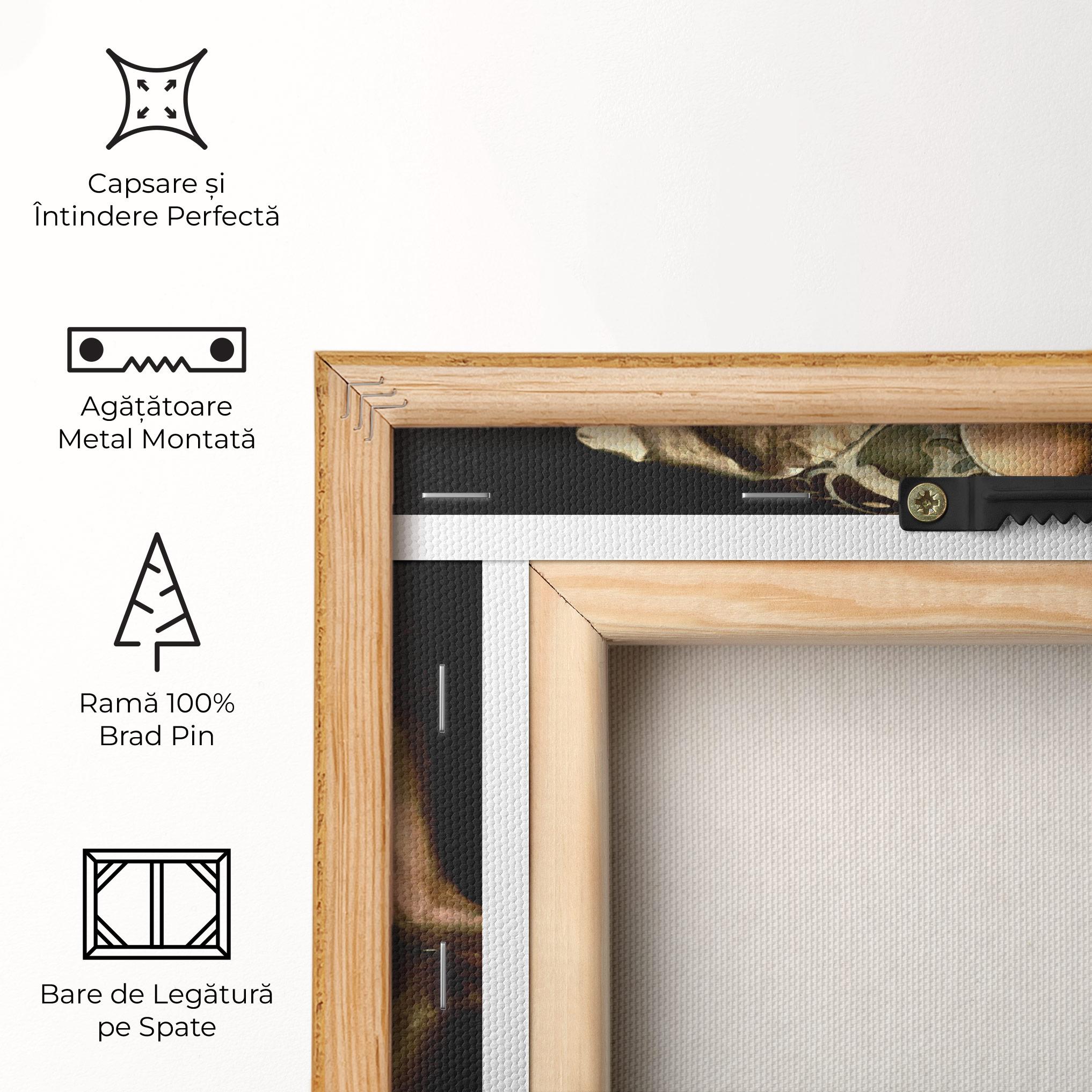 Tablou Canvas Narcissus mockup 5