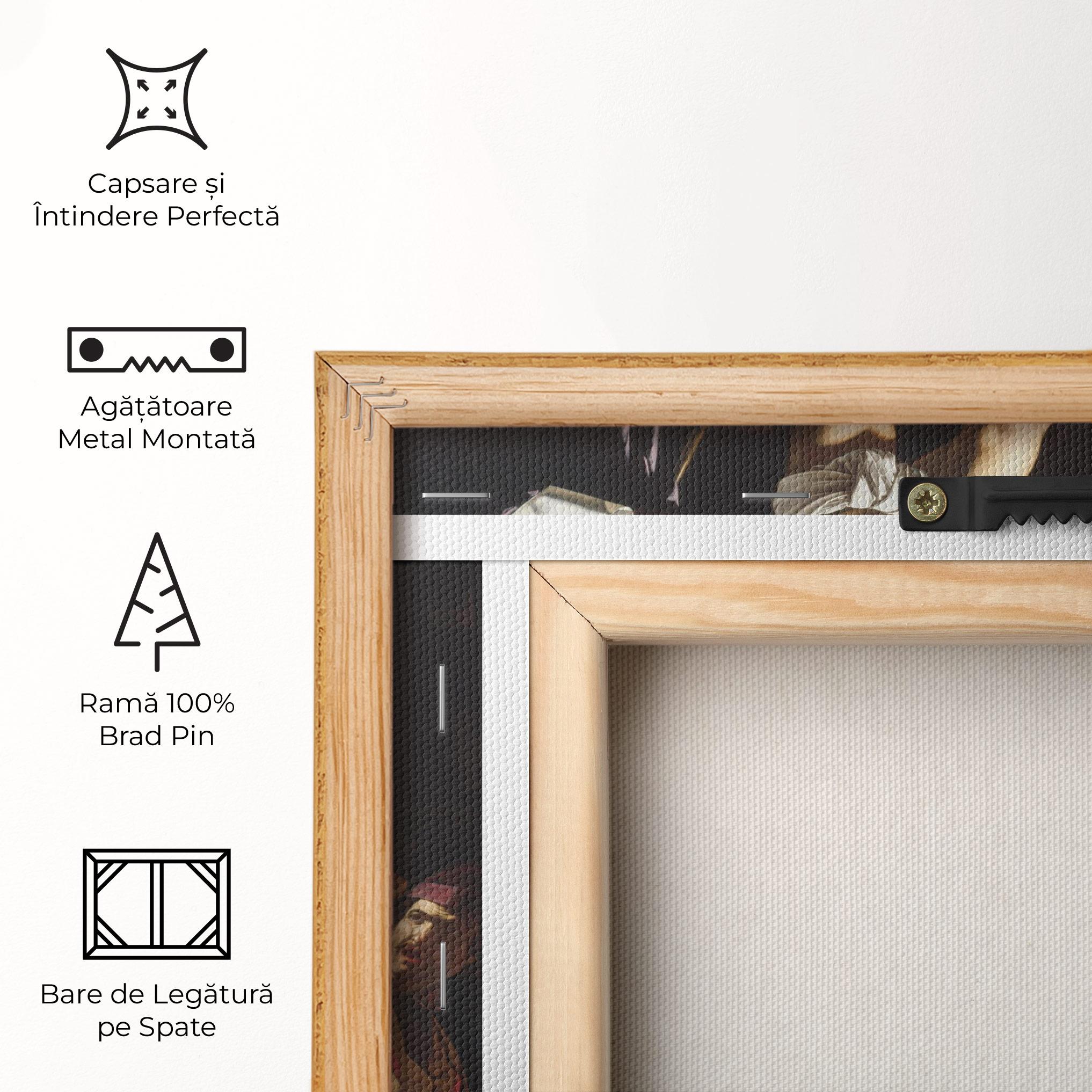 Tablou Canvas Resurrection mockup 5