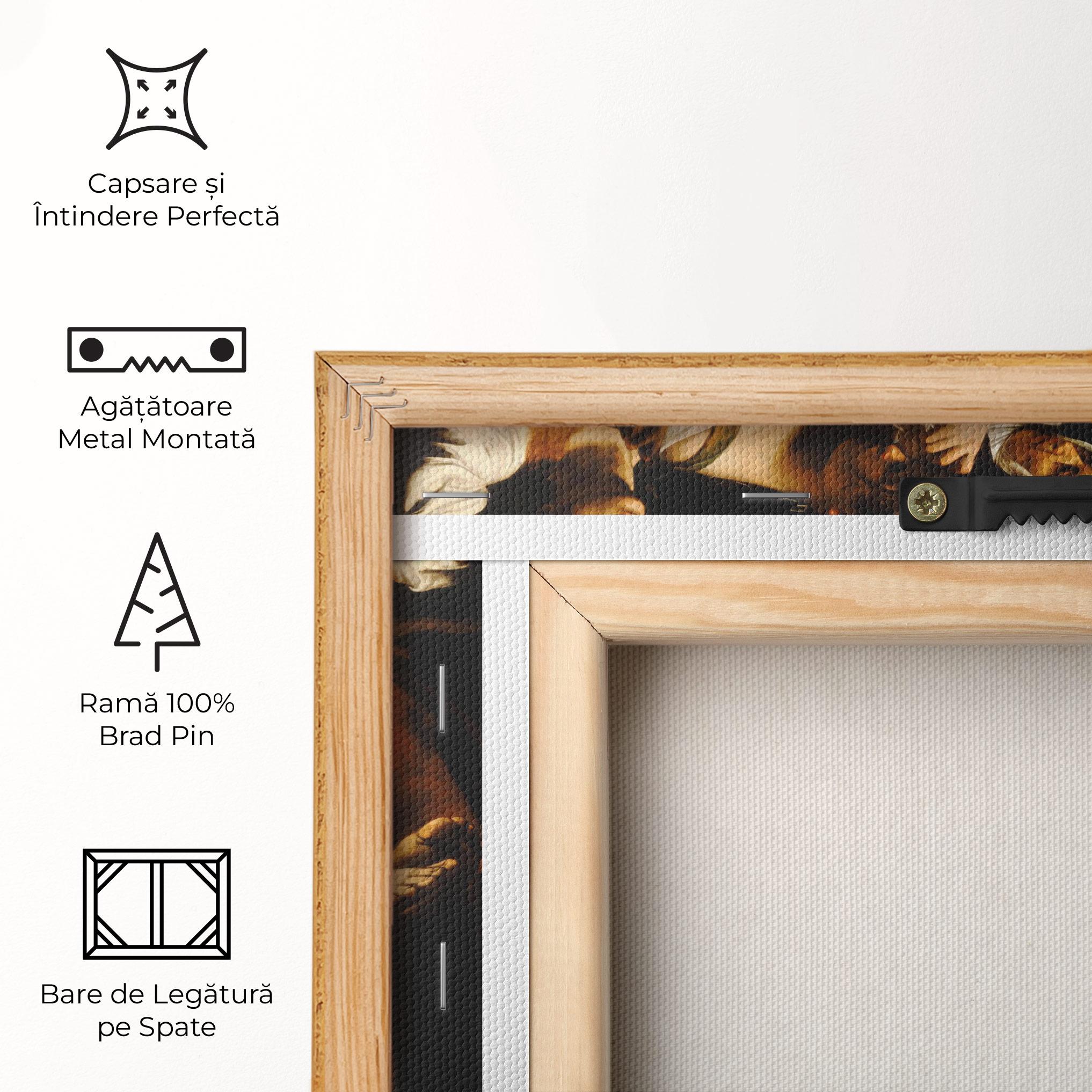 Tablou Canvas The Entombment Of Christ mockup 5