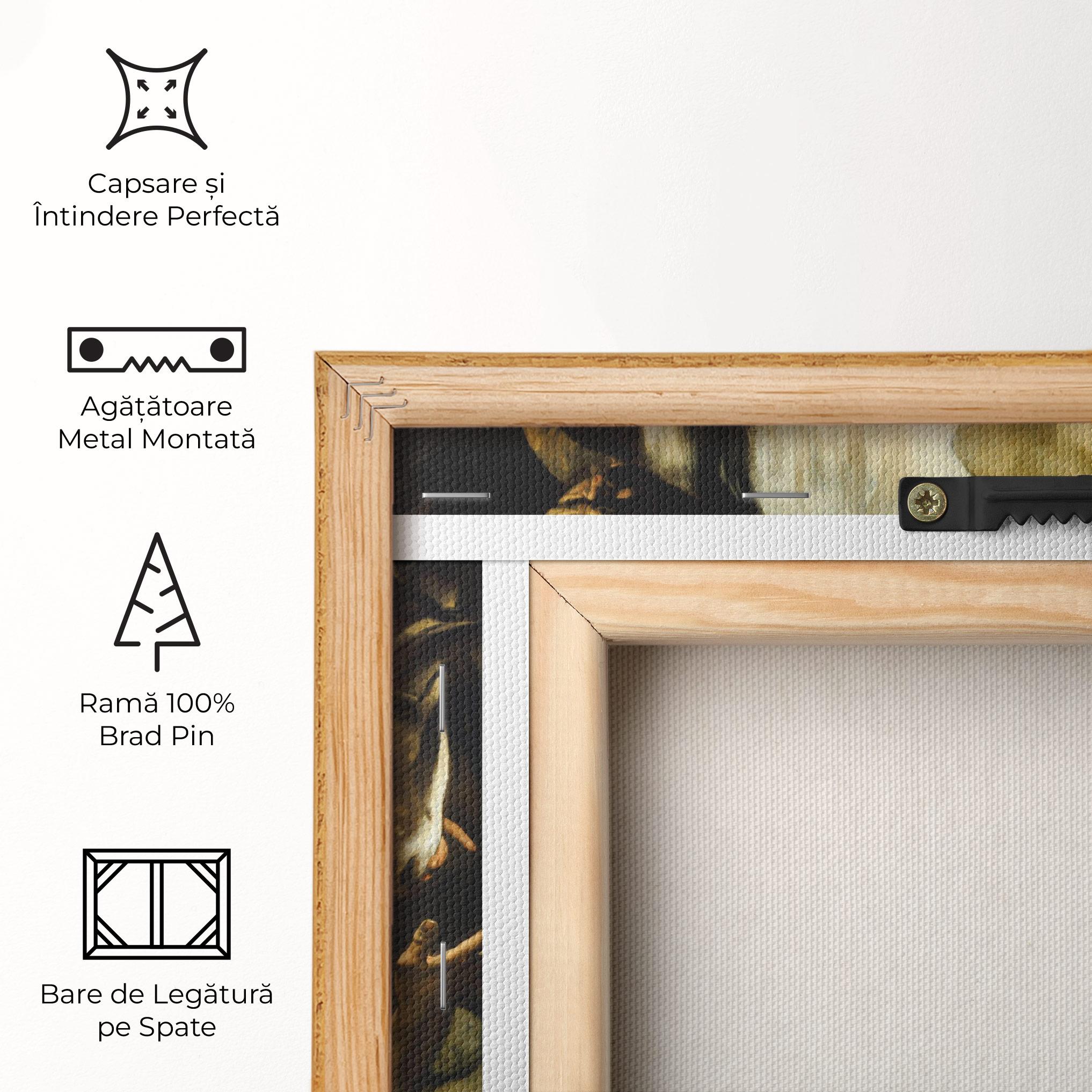 Tablou Canvas The Way To Damascus mockup 5