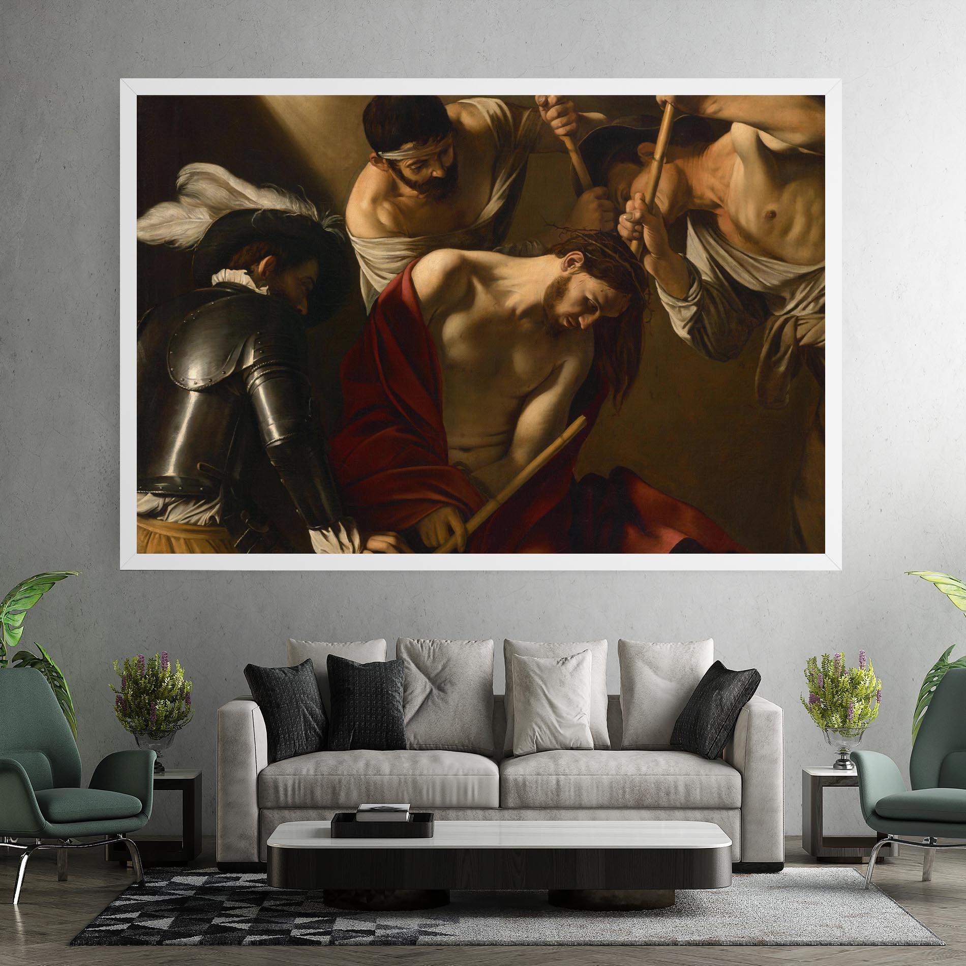 Tablou Canvas Crowning With Thorns mockup 7