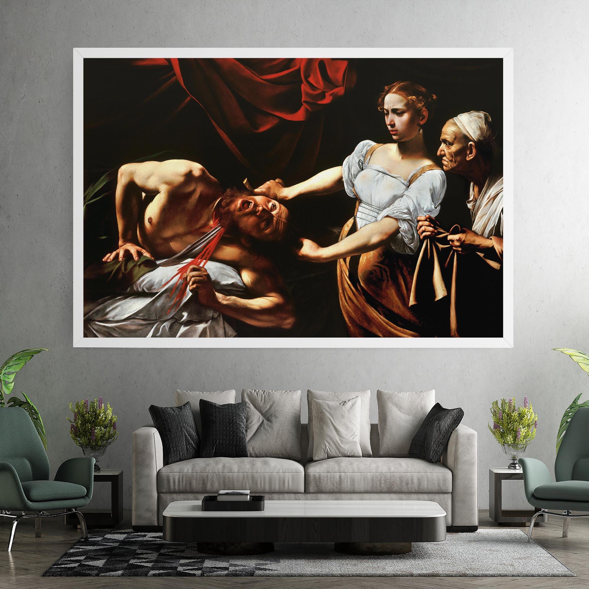 Tablou Canvas Judith Beheading mockup 7