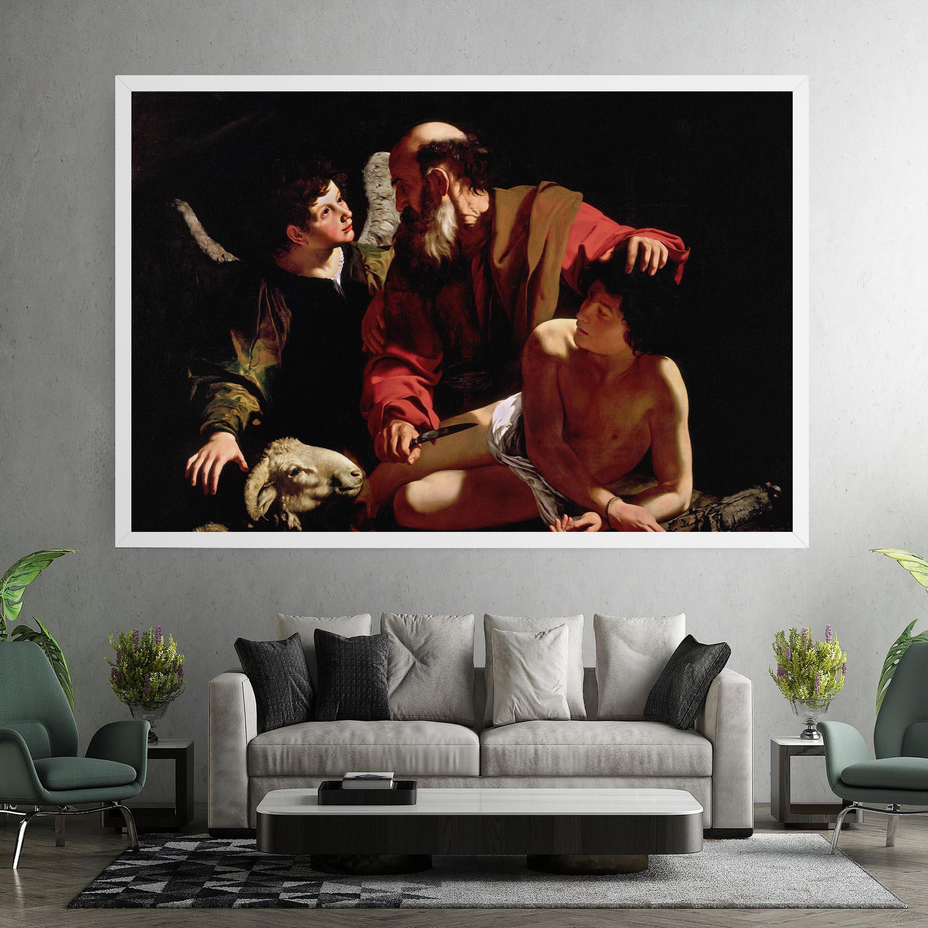 Tablou Canvas Sacrifice Of Isaac mockup 7