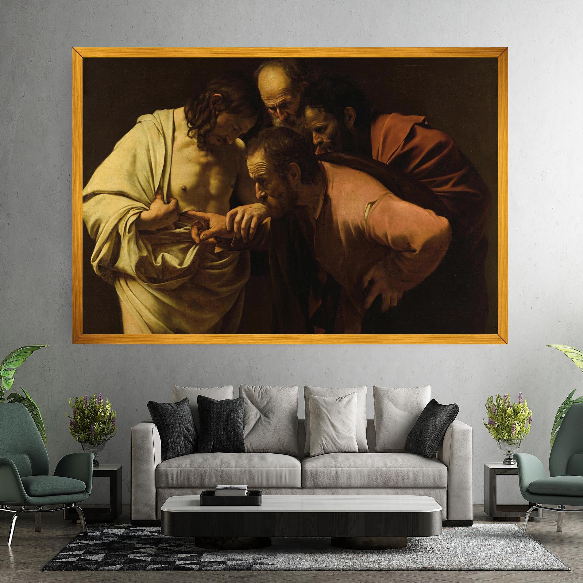 Tablou Canvas Der Unglaubige Thomas mockup 7